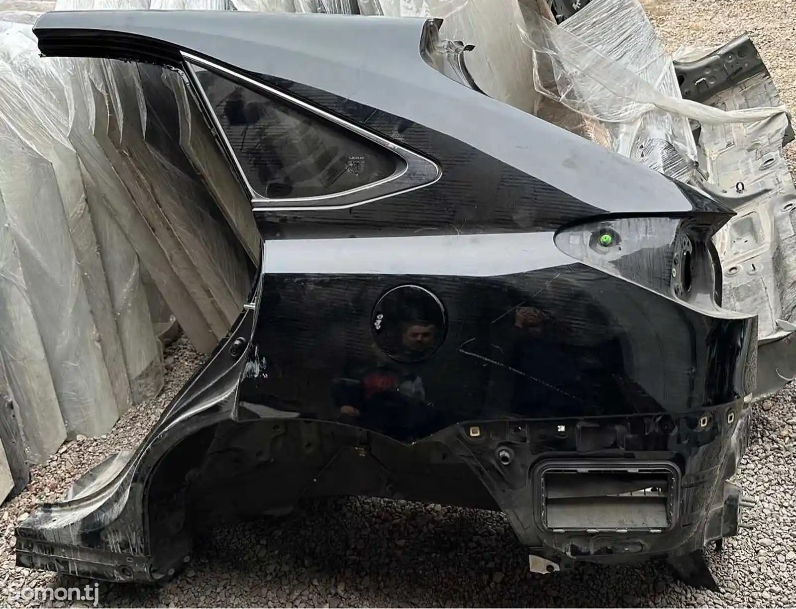 Заднее крыло от Lexus Rx 2010-2015-1