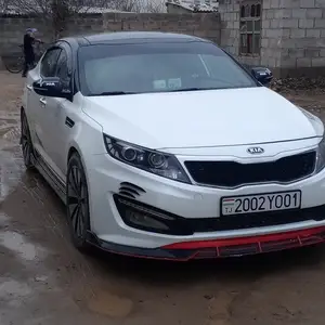 Kia K5, 2011