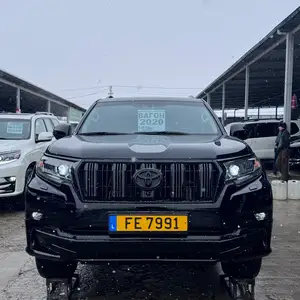 Toyota Land Cruiser Prado, 2019