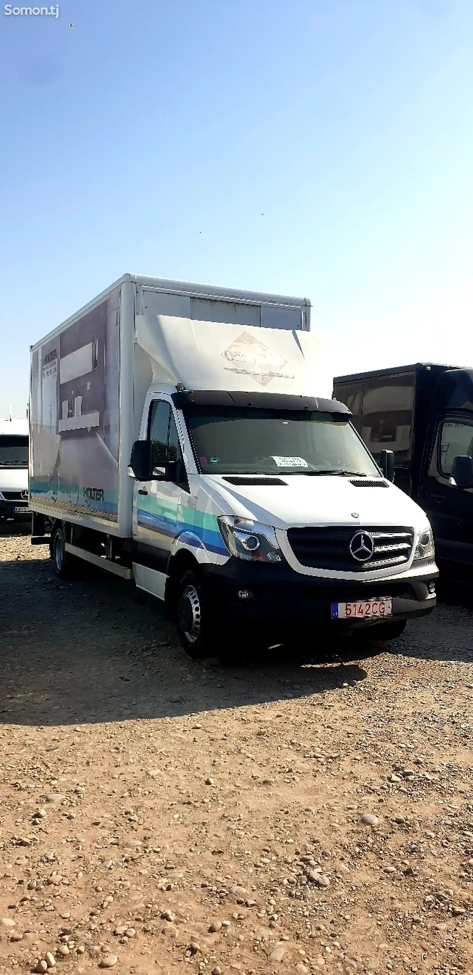 Бортовой грузовик Mercedes benz Sprinter, 2014-1