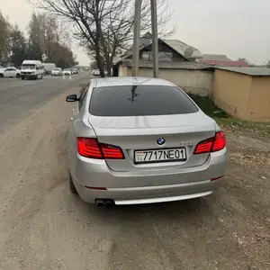 BMW 5 series, 2011