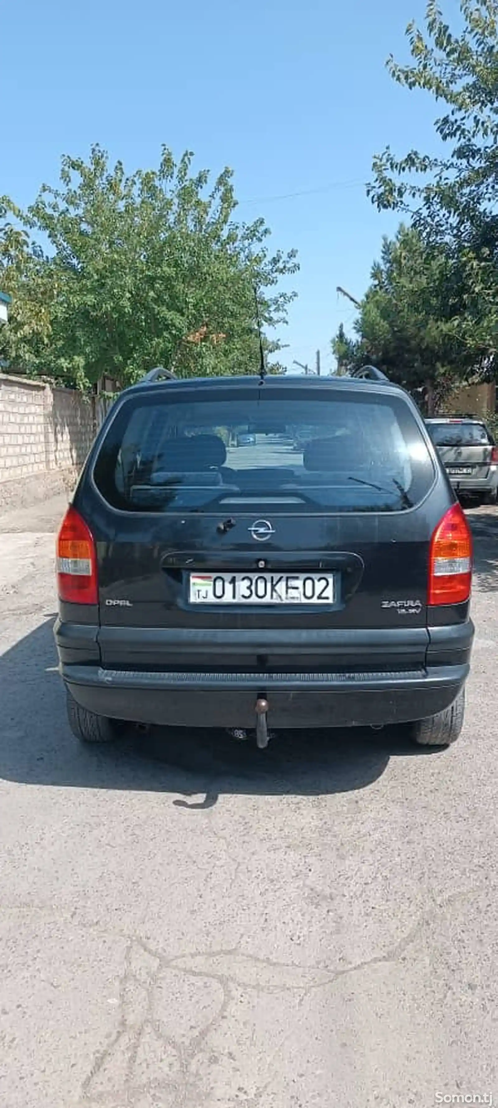 Opel Zafira, 2000-5