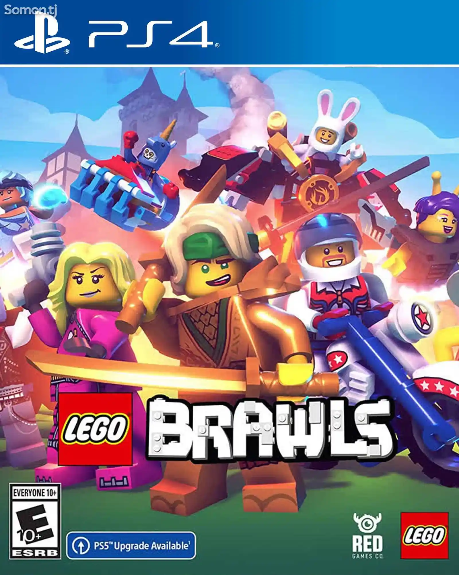 Игра Lego brawls для PS-4 / 5.05 / 6.72 / 7.02 / 7.55 / 9.00 /-1