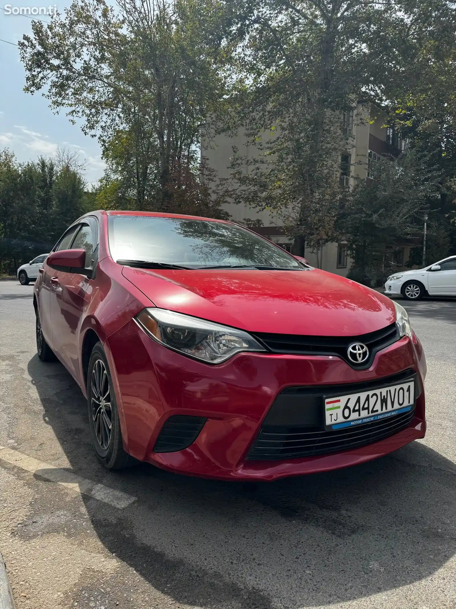 Toyota Corolla, 2014-1