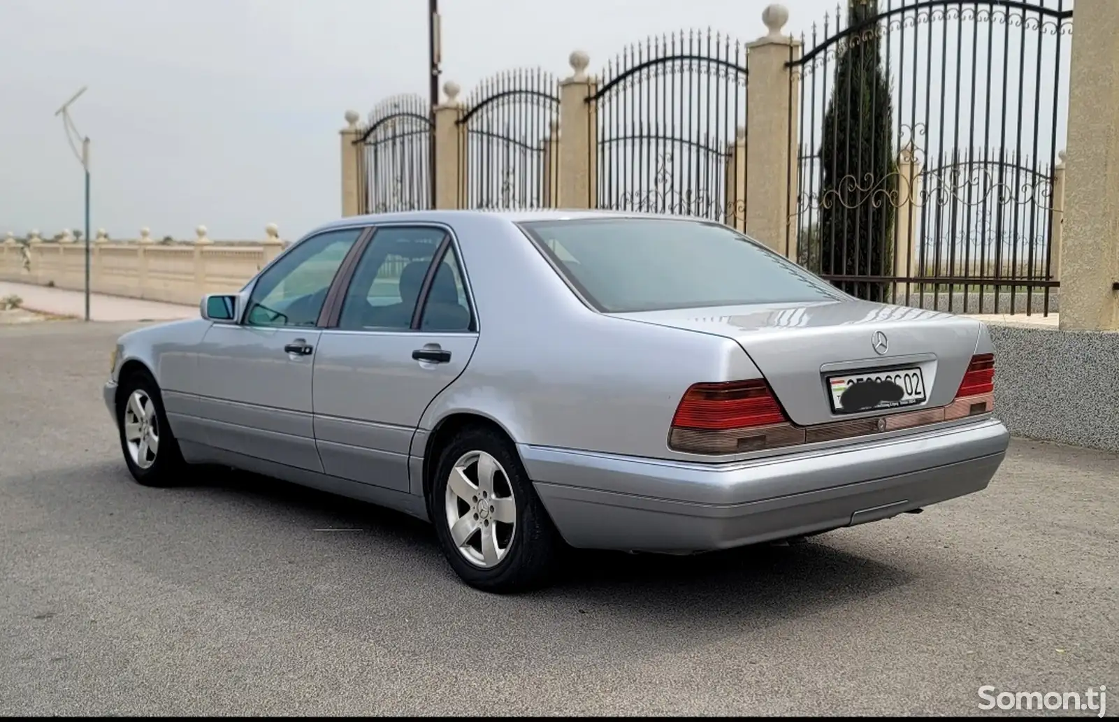 Mercedes-Benz S class, 1997-3