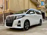 Toyota Vellfire, 2017-8