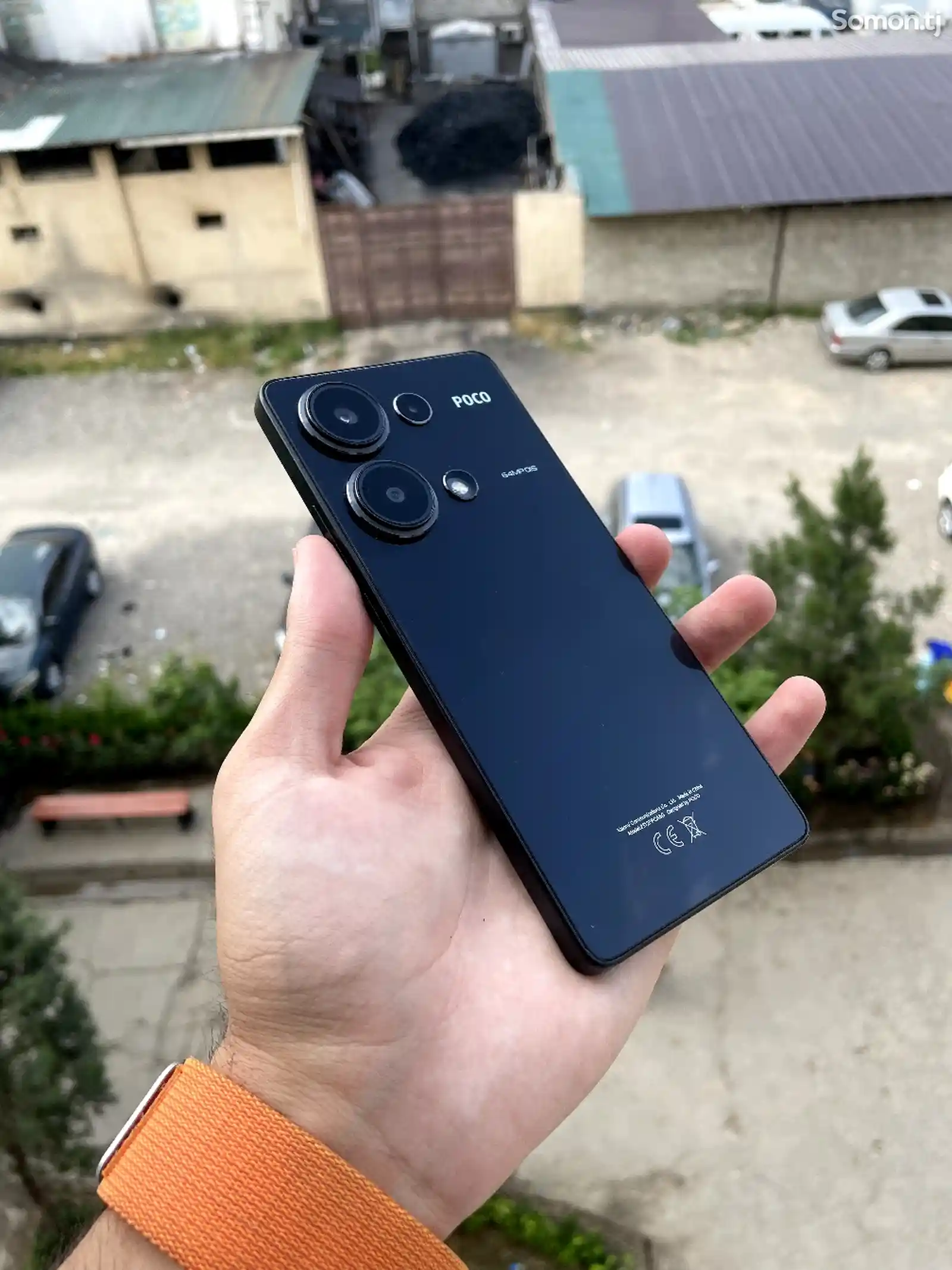 Xiaomi Poco M6 Pro 12+4/512Gb-2