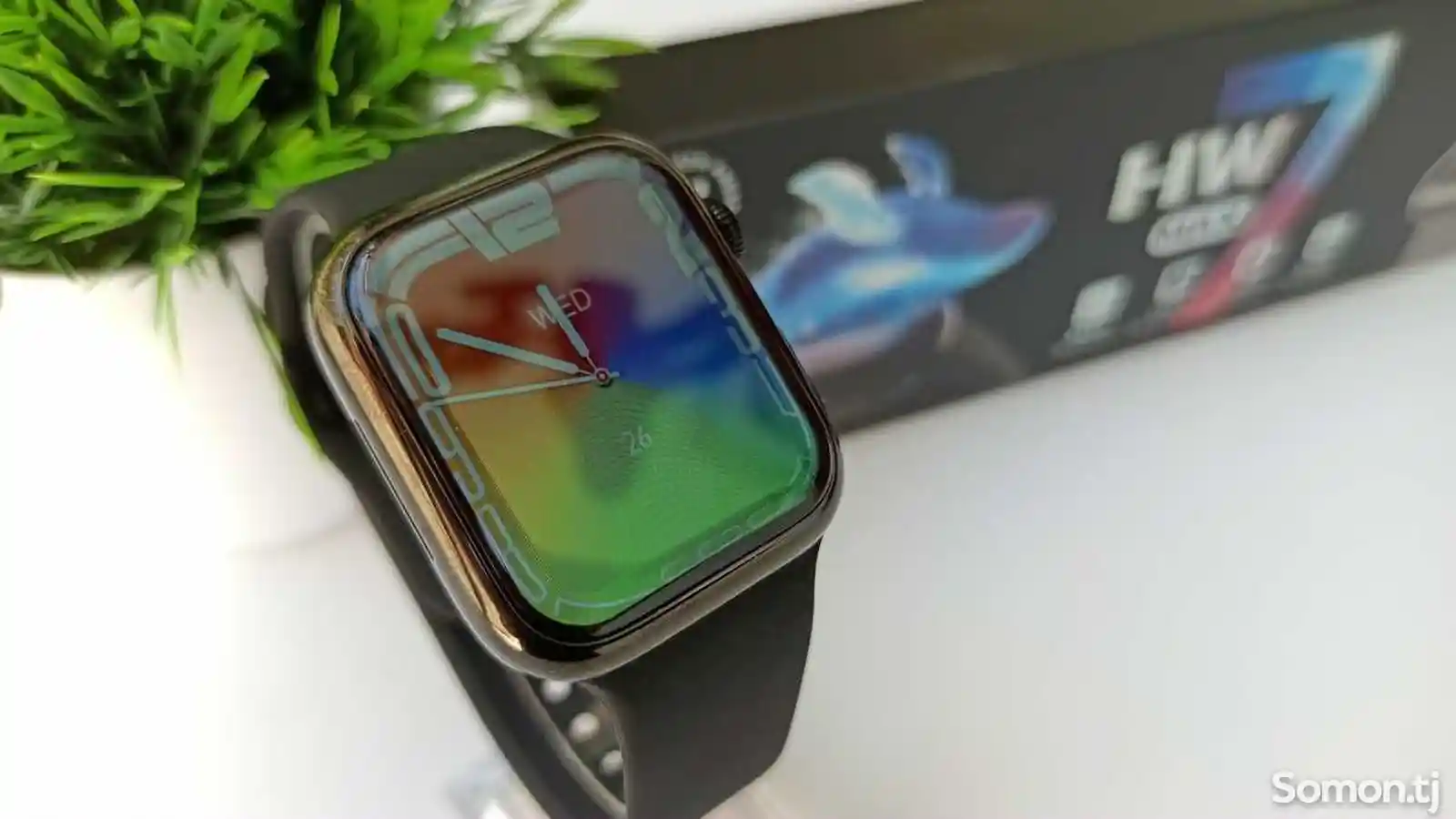 Смарт часы Apple Watch HW7 Max-2