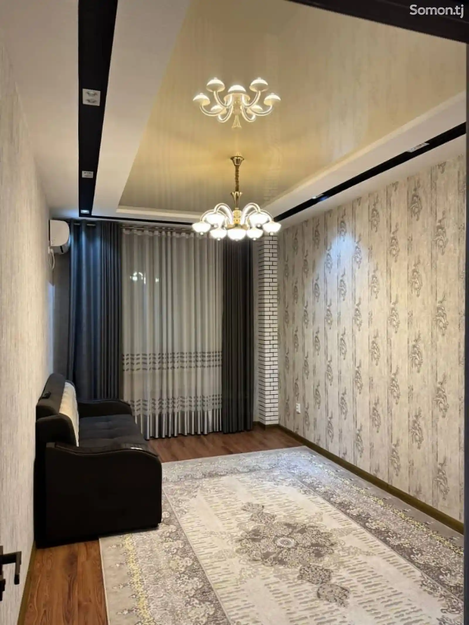 2-комн. квартира, 10 этаж, 45м², Караболо-1