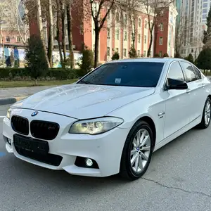 BMW 5 series, 2013