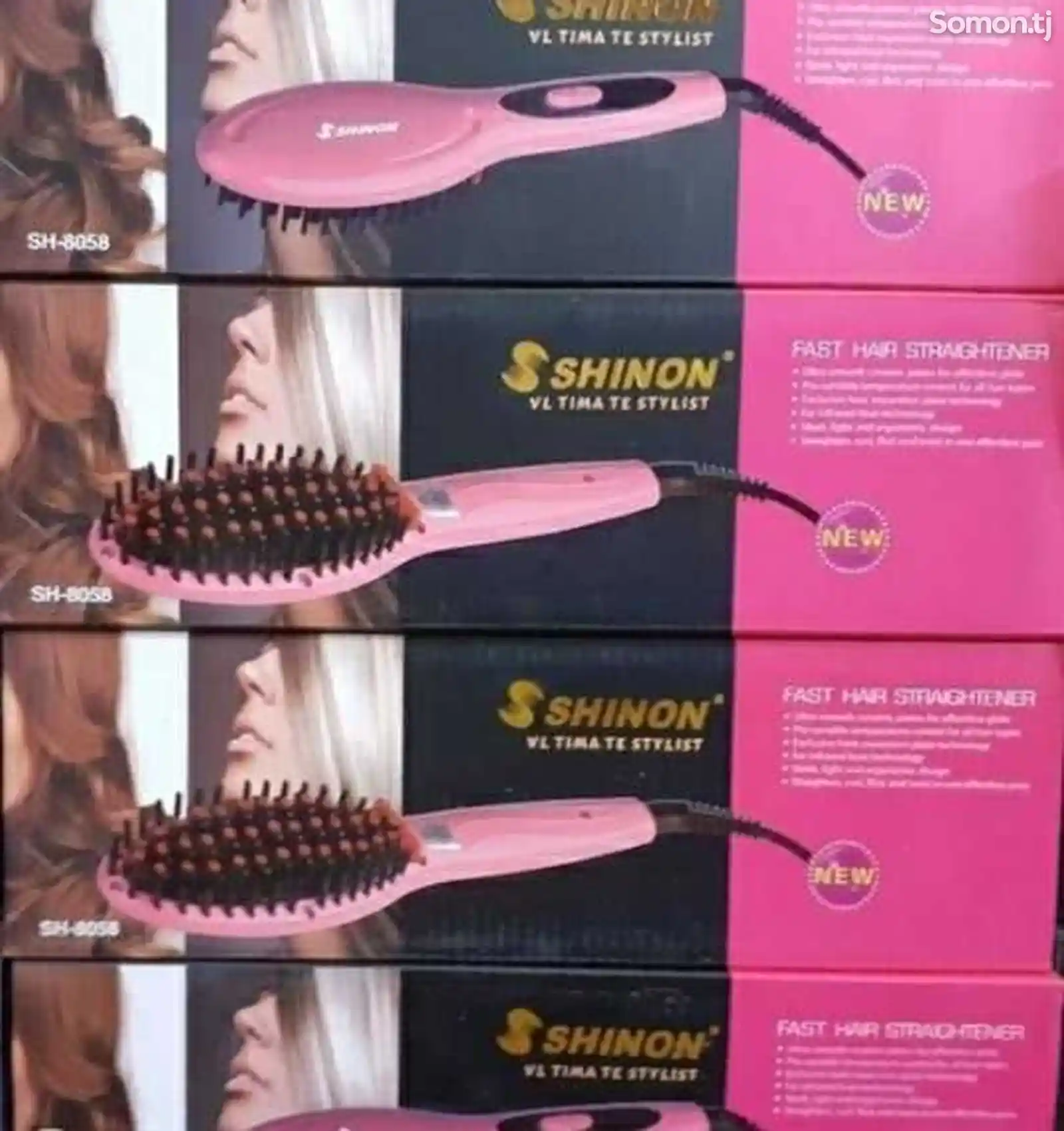 Утюжок для волос Shinon 8058