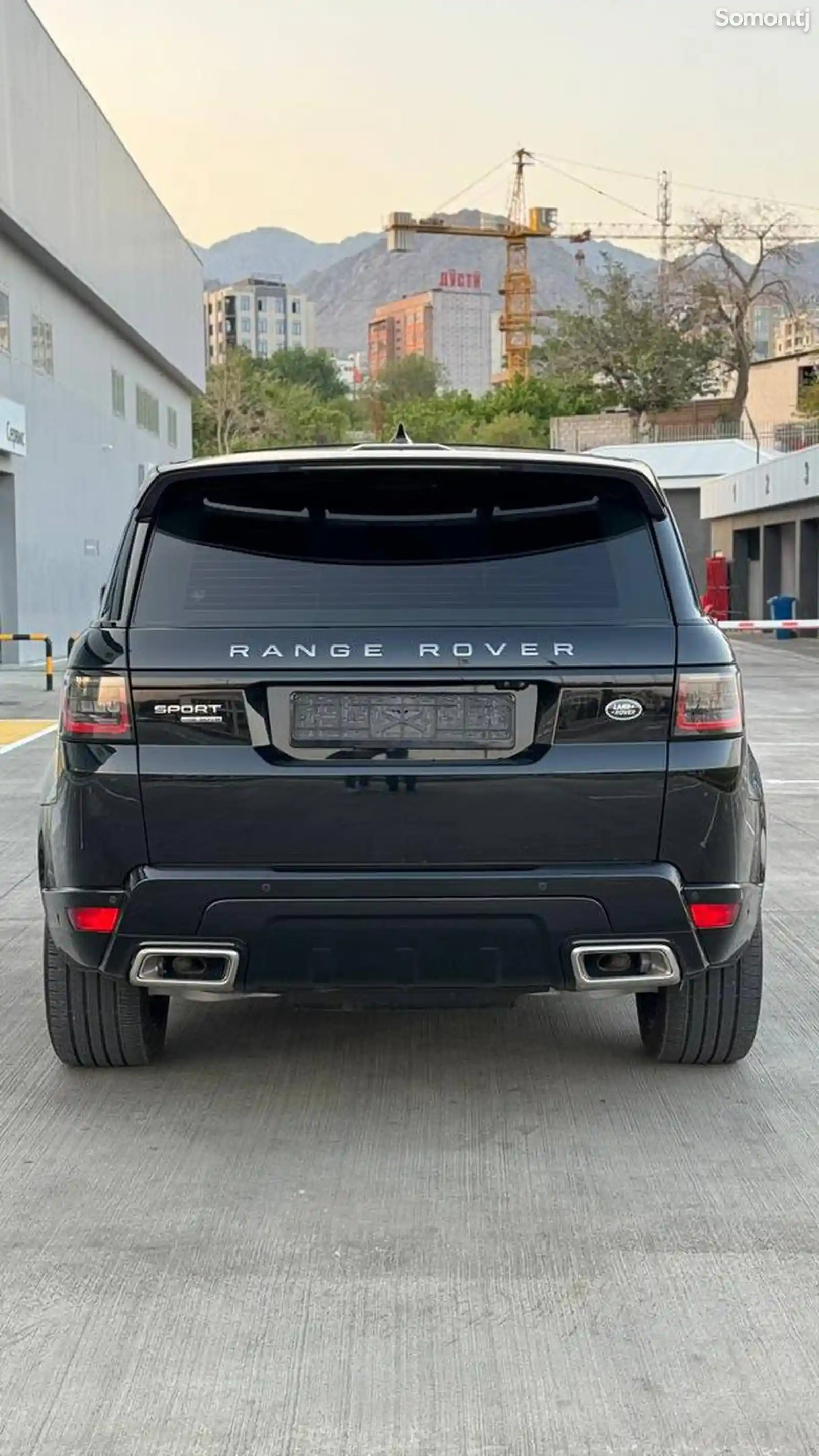 Land Rover Range Rover Sport, 2019-7