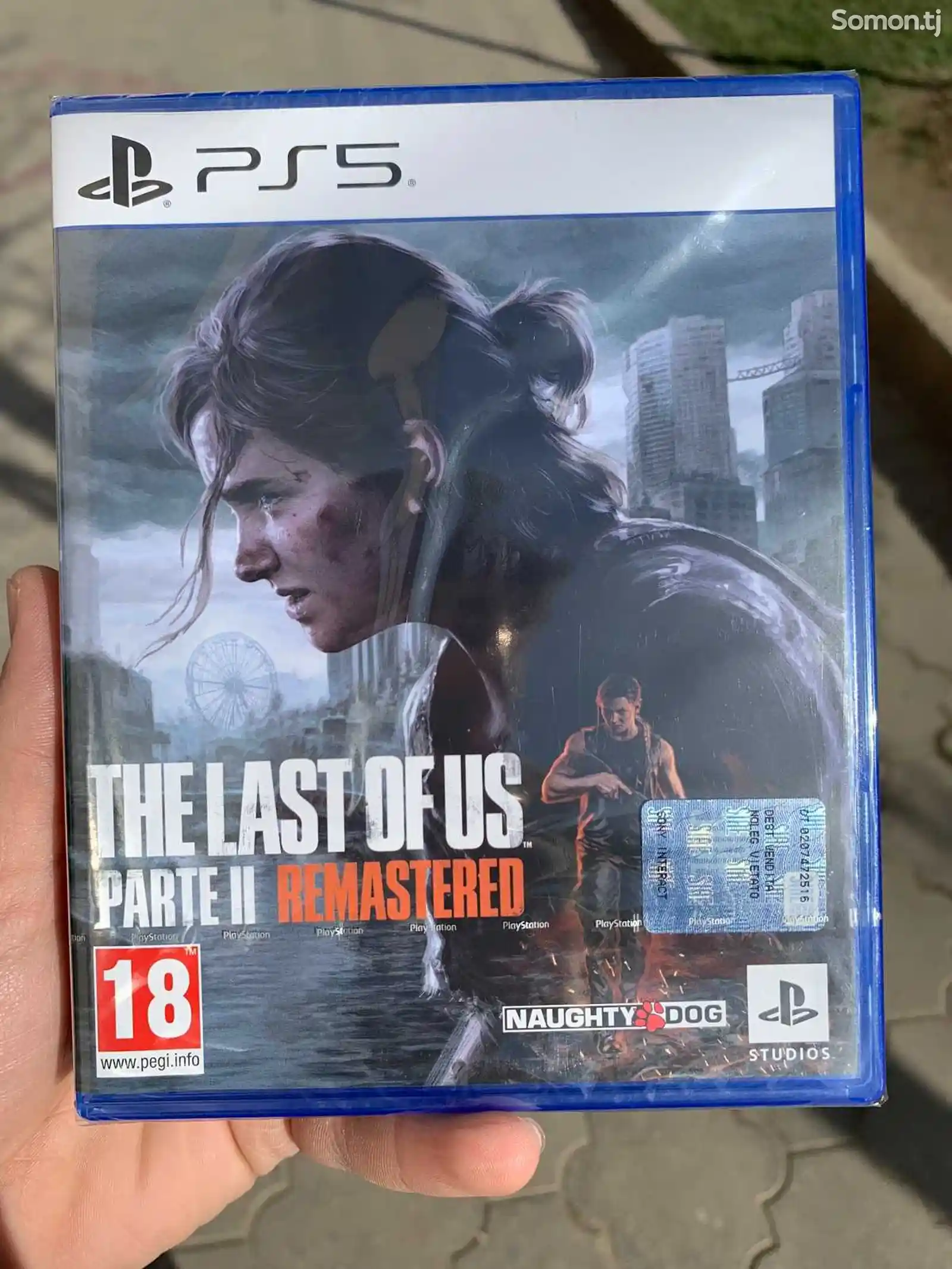Игра The Last of Us Part 2 Remastered для PlayStation 5-1