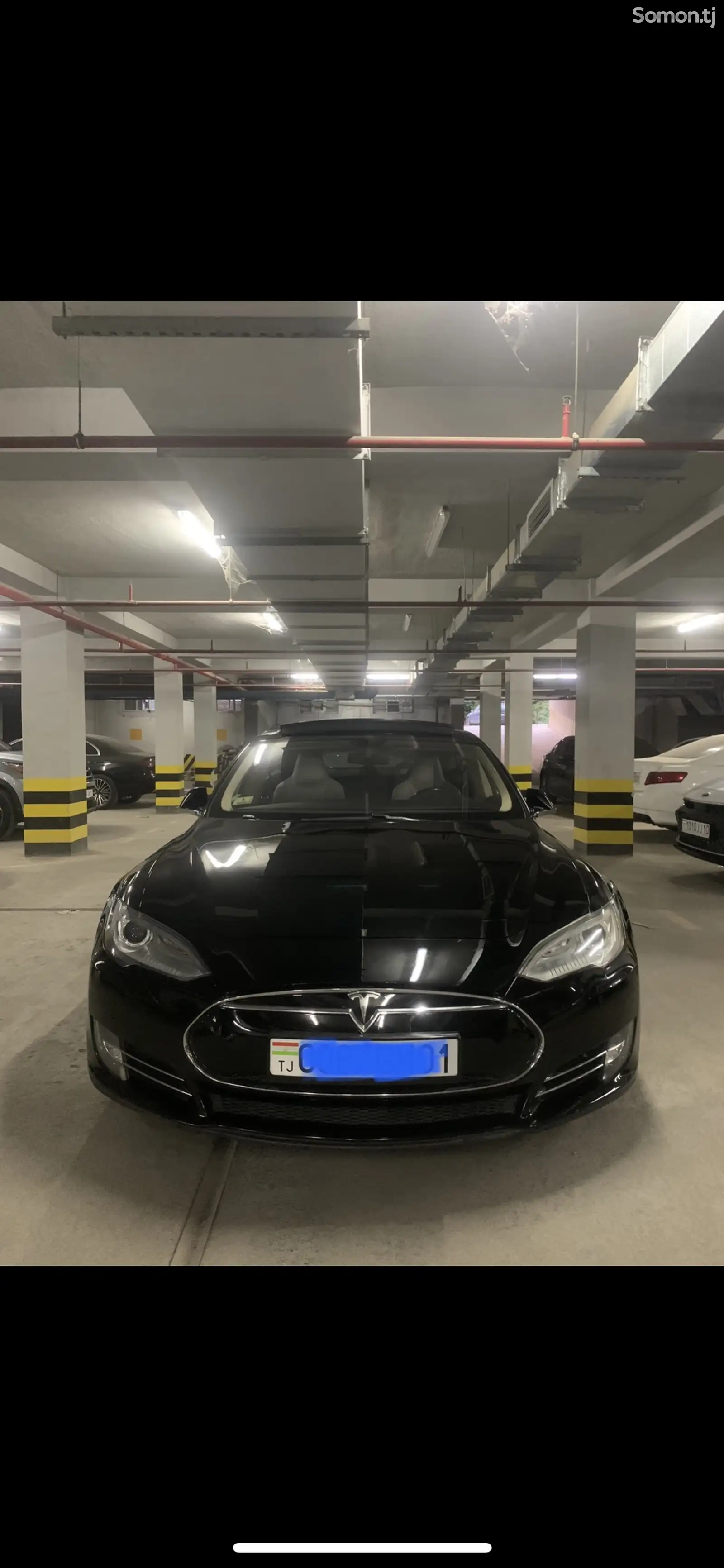 Tesla Model S, 2015-4