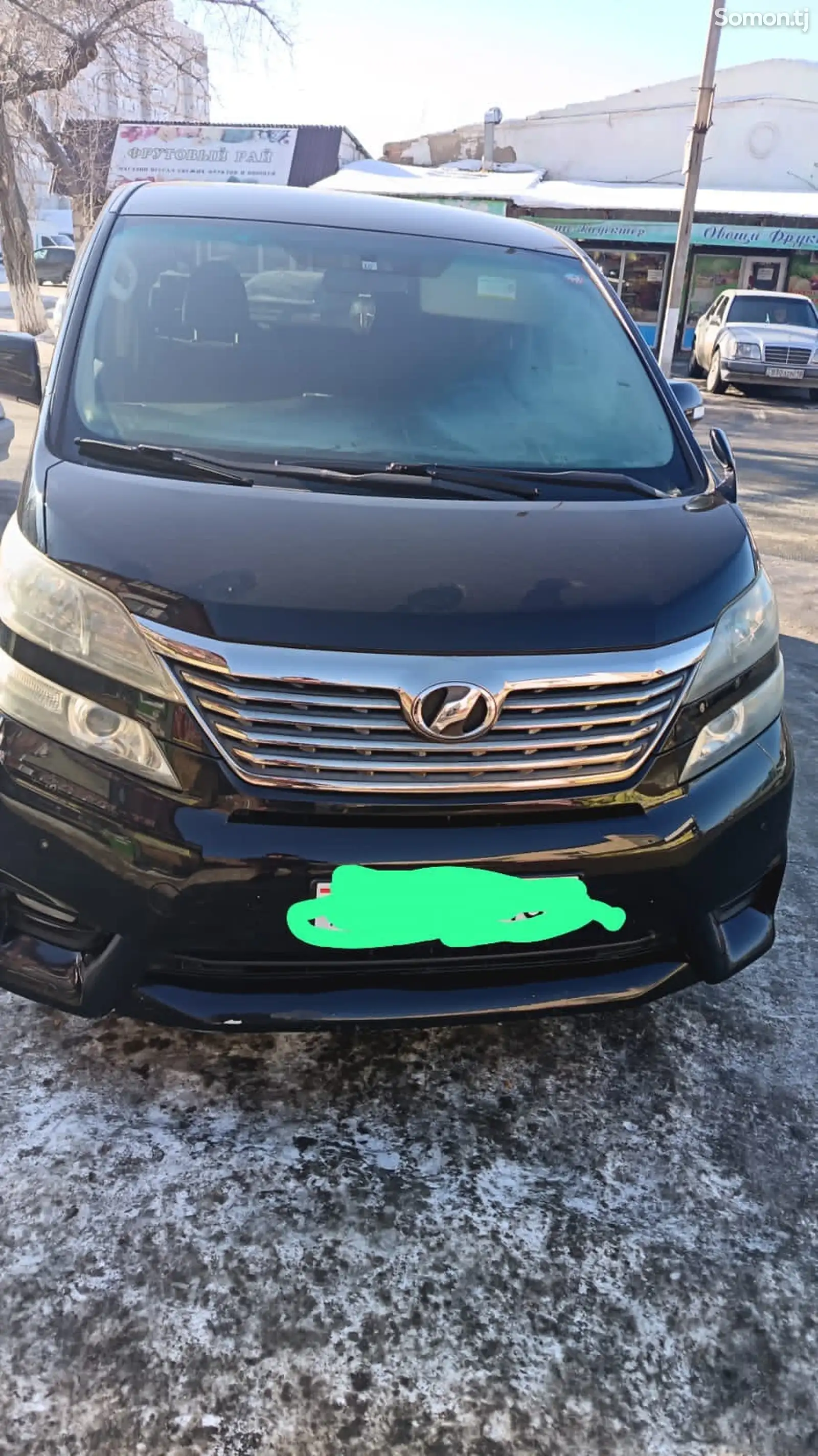 Toyota Vellfire, 2011-1