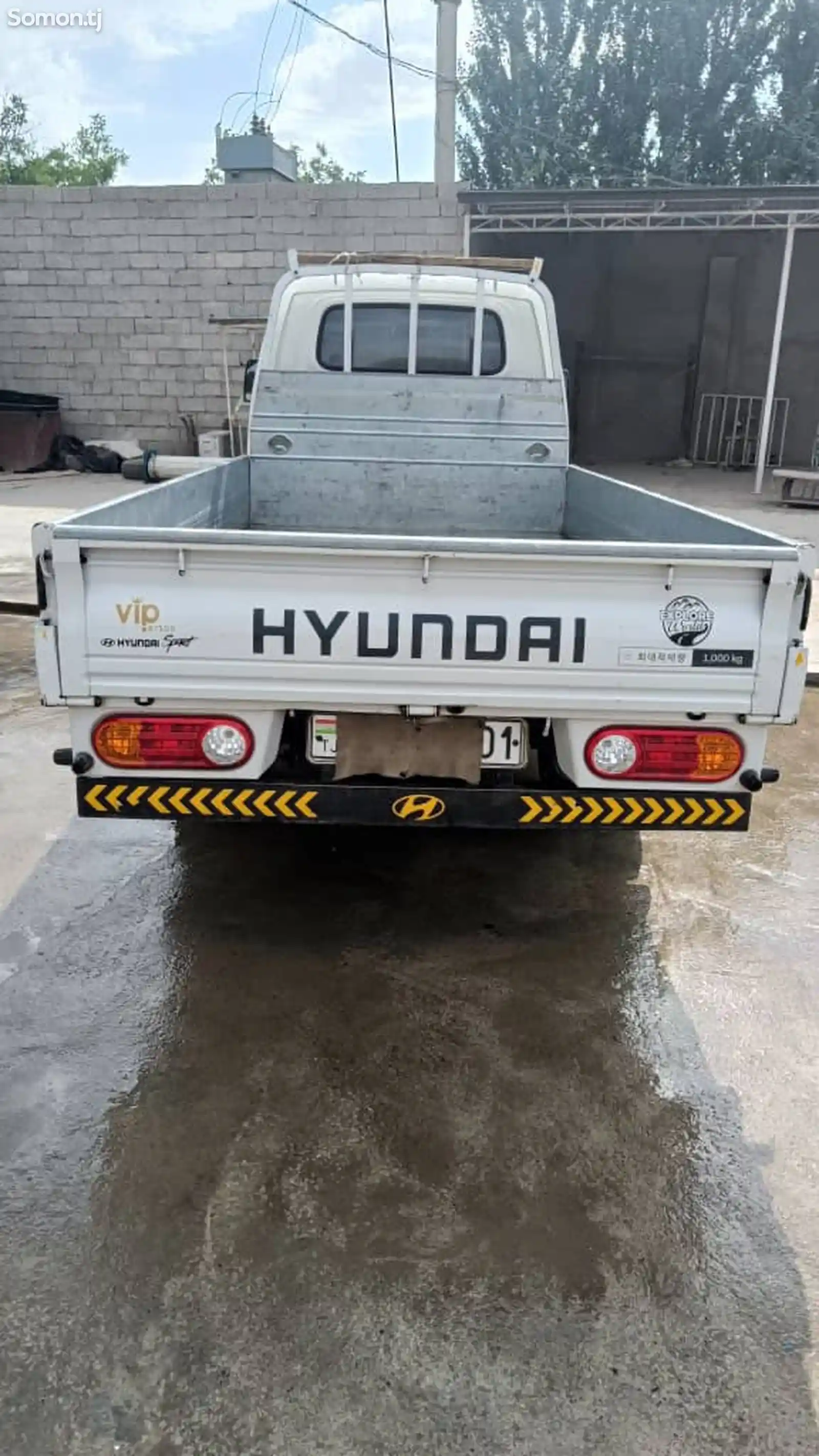 Бортовой Hyundai porter 126-6