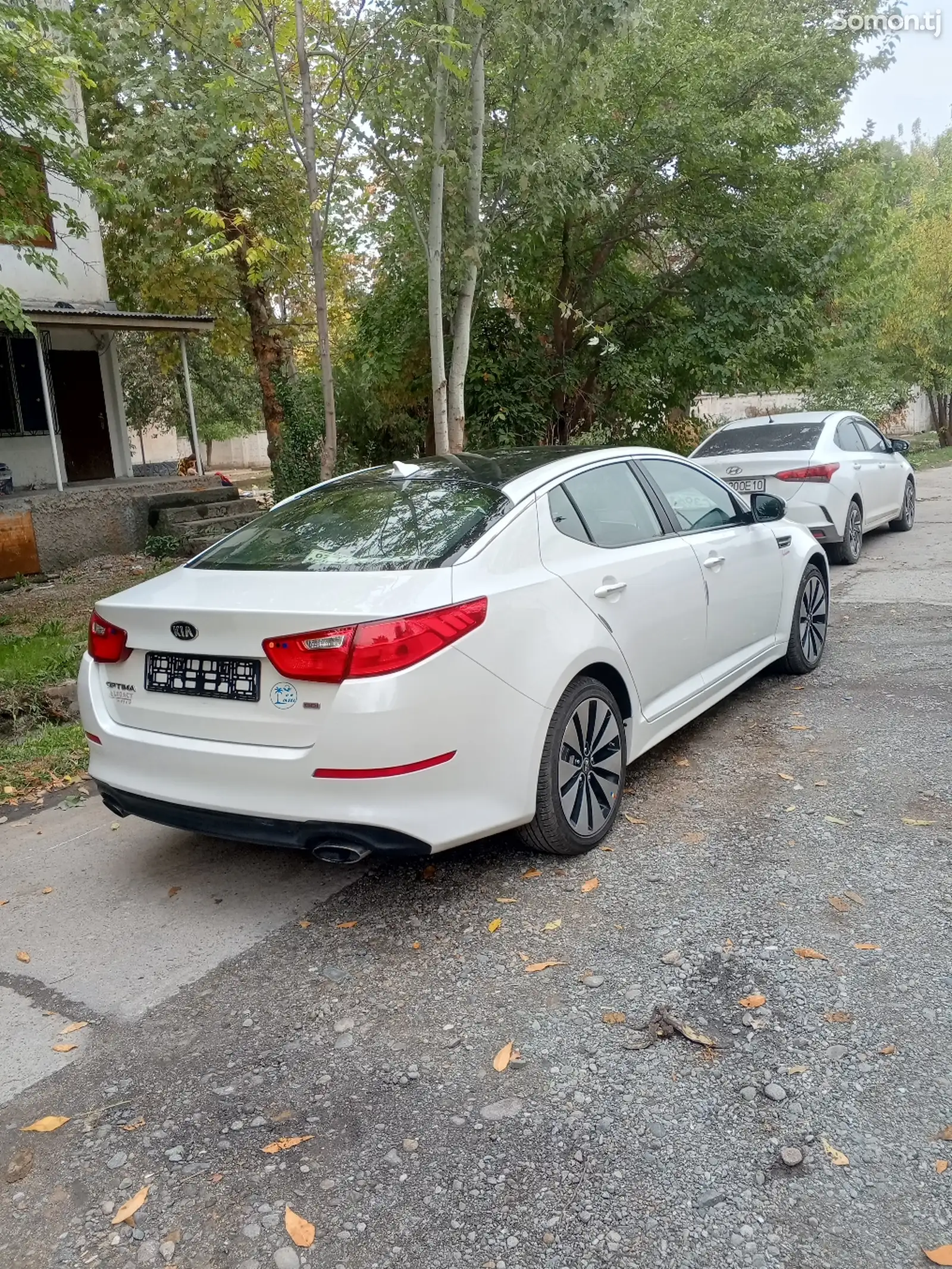 Kia Optima, 2015-9