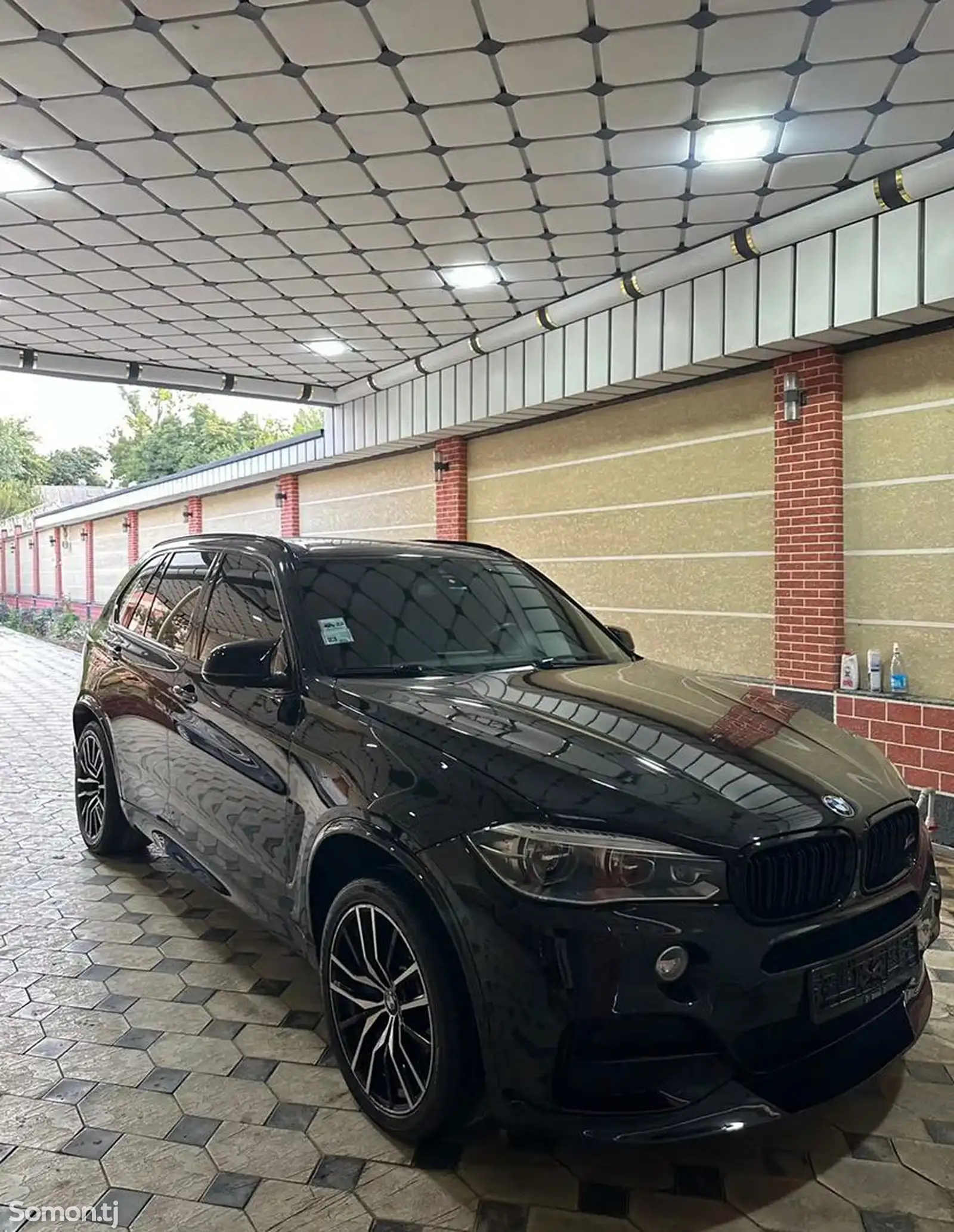 BMW X5 M, 2017-1