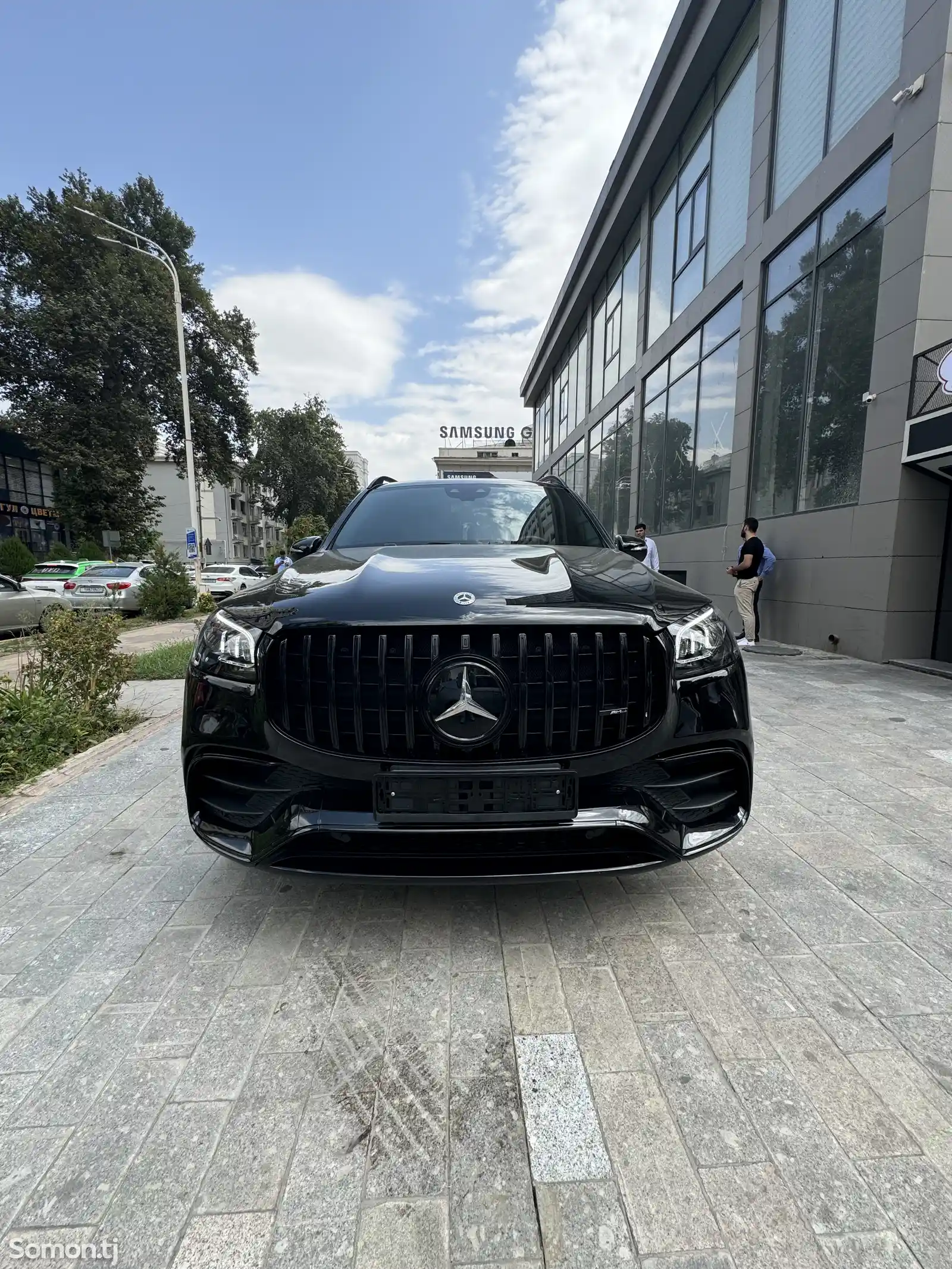 Mercedes-Benz GLS, 2022-1