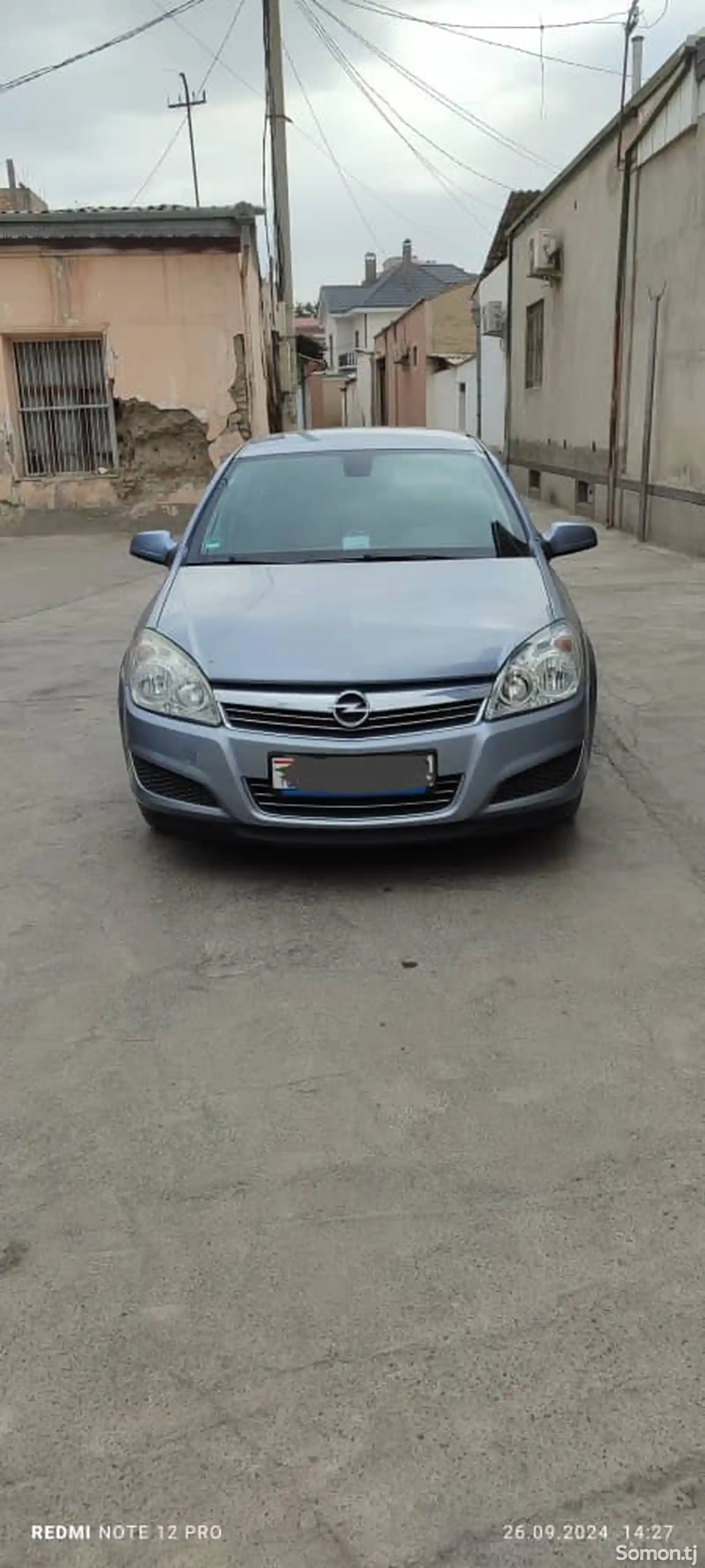 Opel Astra H, 2008-1