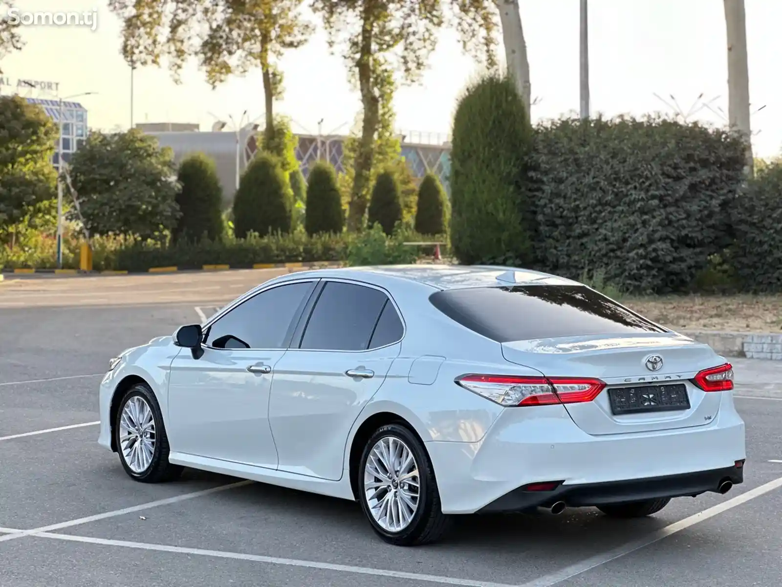 Toyota Camry, 2019-6