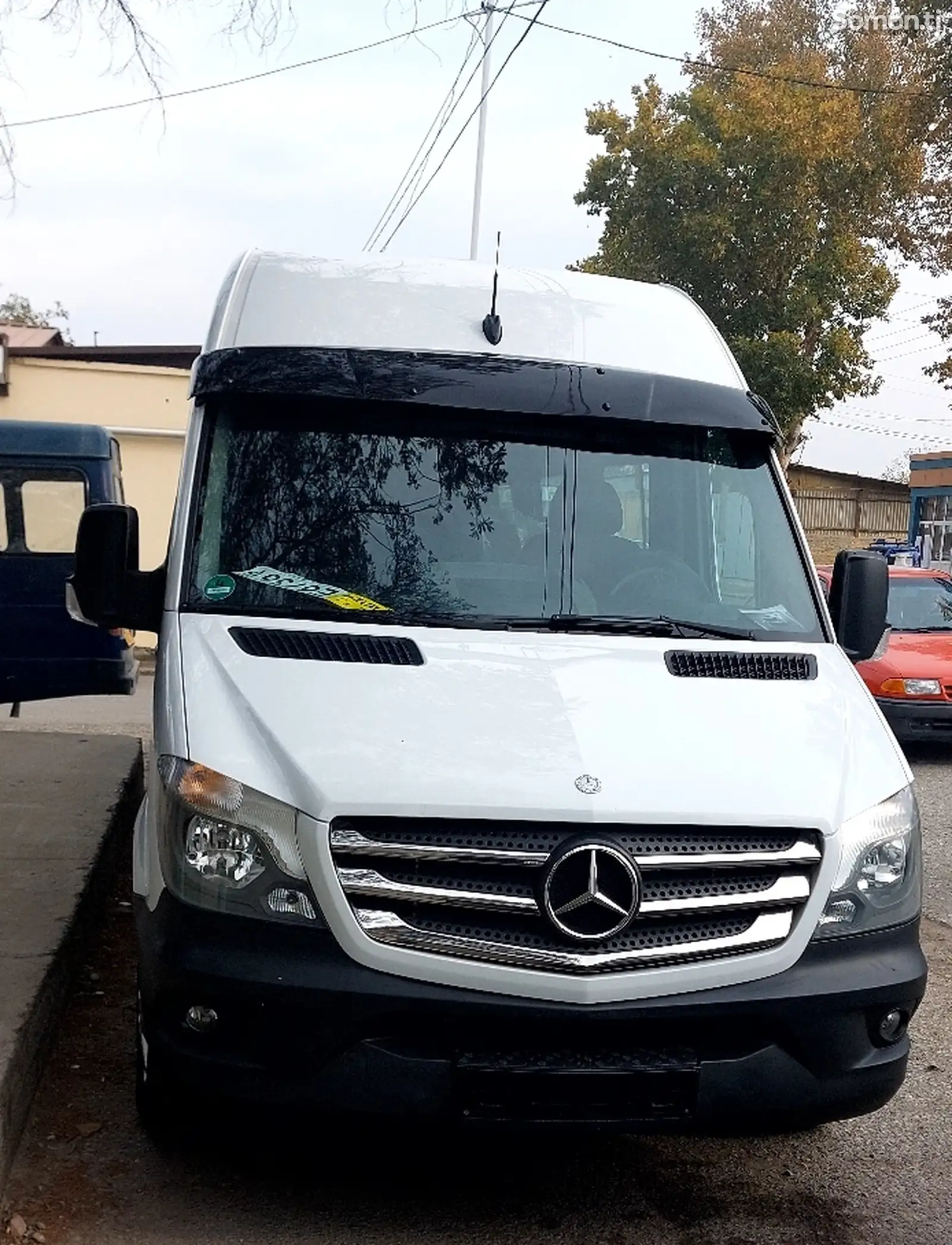 Mercedes-Benz Sprinter, 2015-1