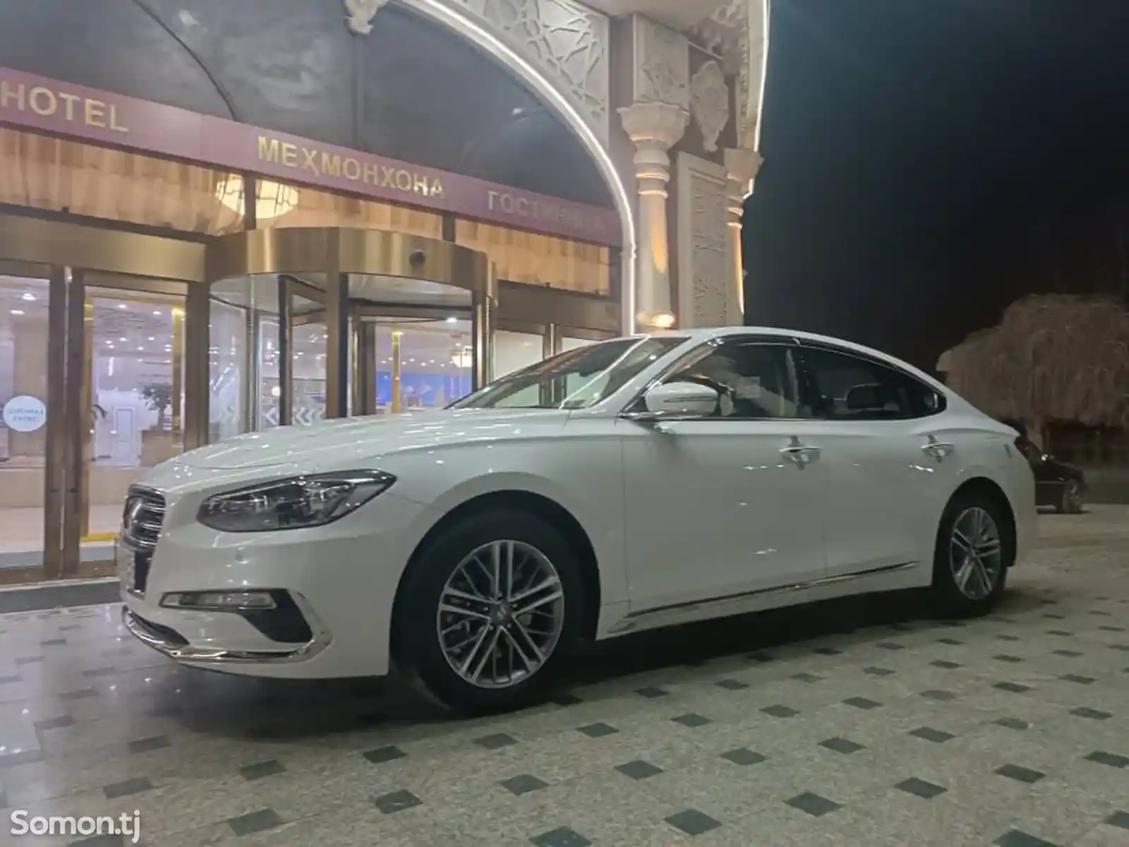 Hyundai Grandeur, 2019-4