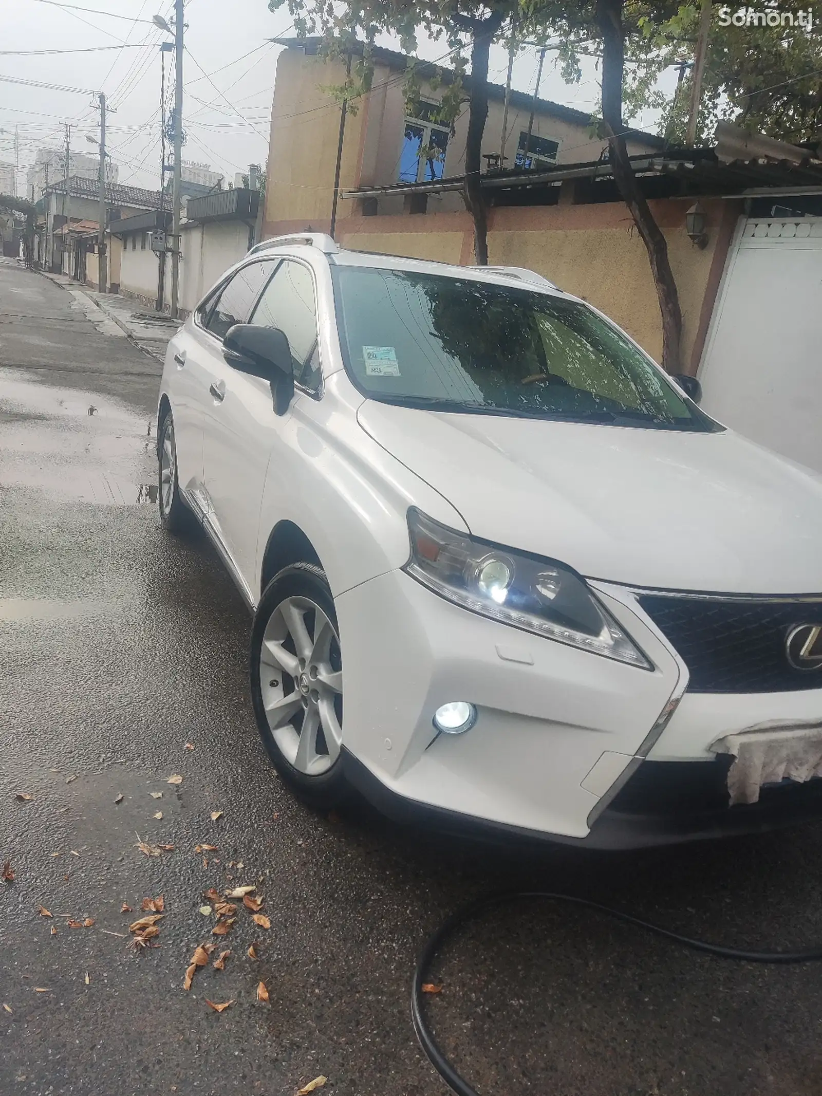 Lexus RX series, 2011-6