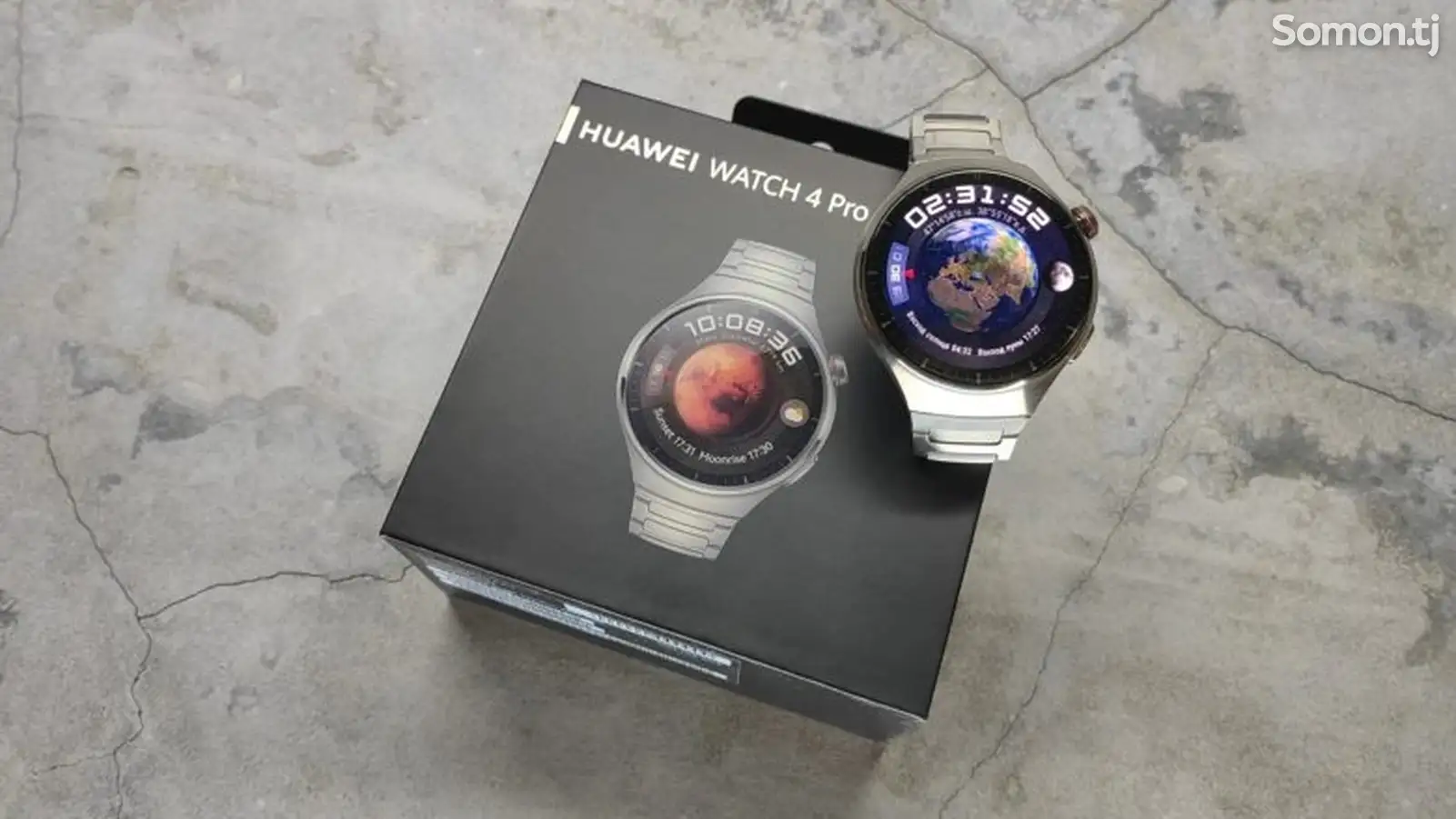 Смарт часы Huawei watch 4 pro