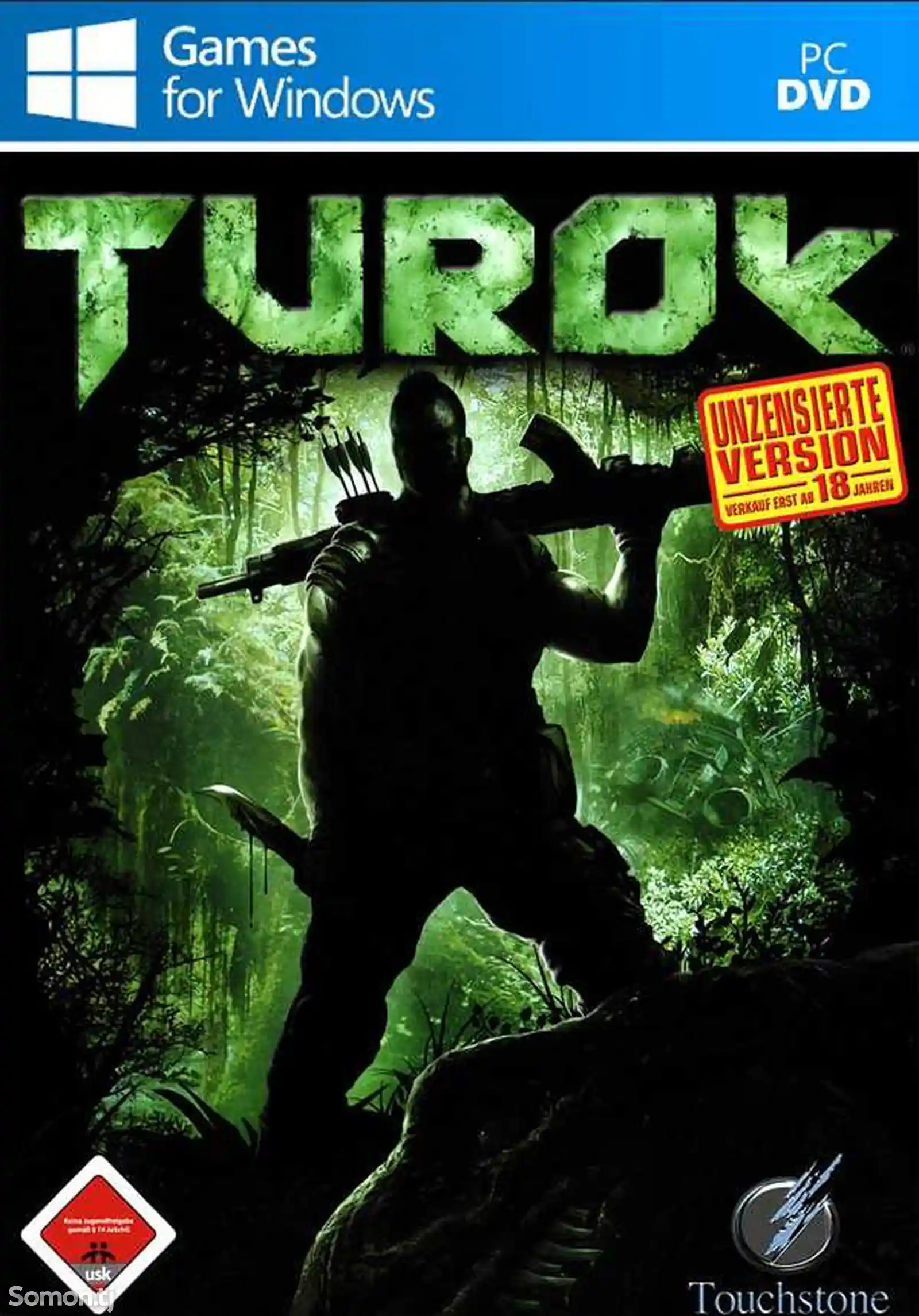 Игра Turok компьютера-пк-pc-1