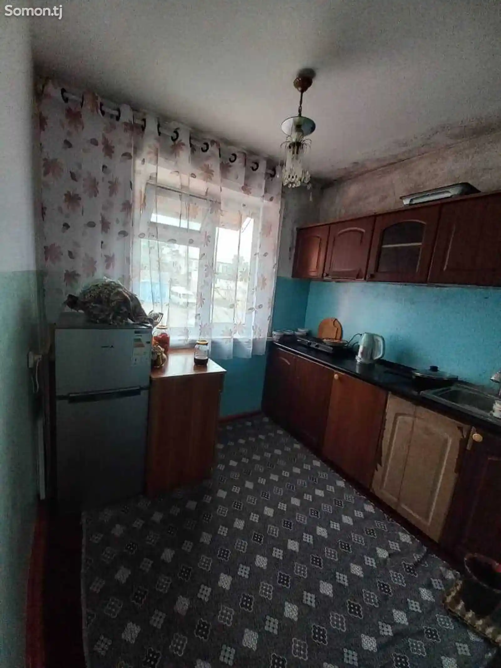 2-комн. квартира, 2 этаж, 38м², Панчшанбе-3