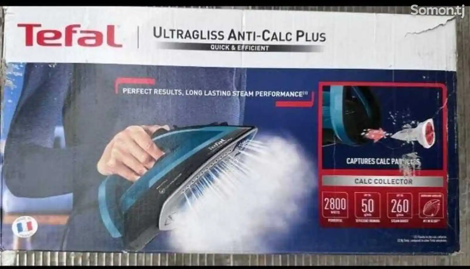 Утюг Tefal-2