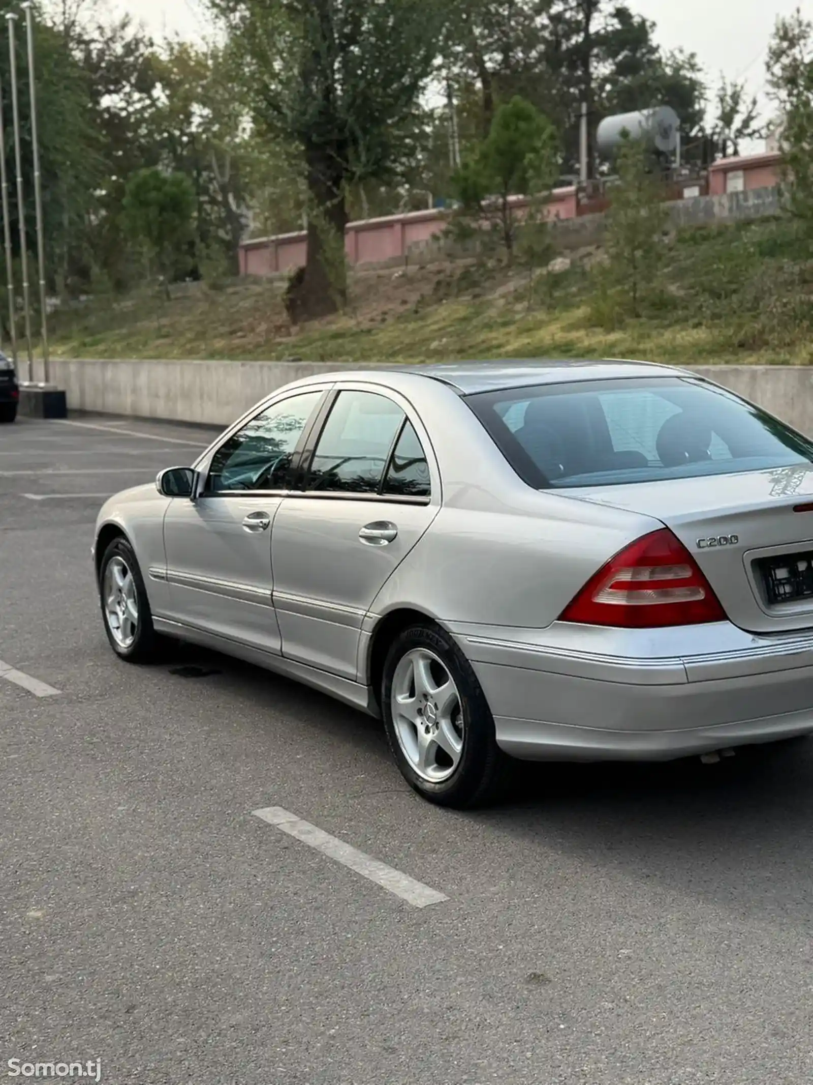 Mercedes-Benz C class, 2001-1