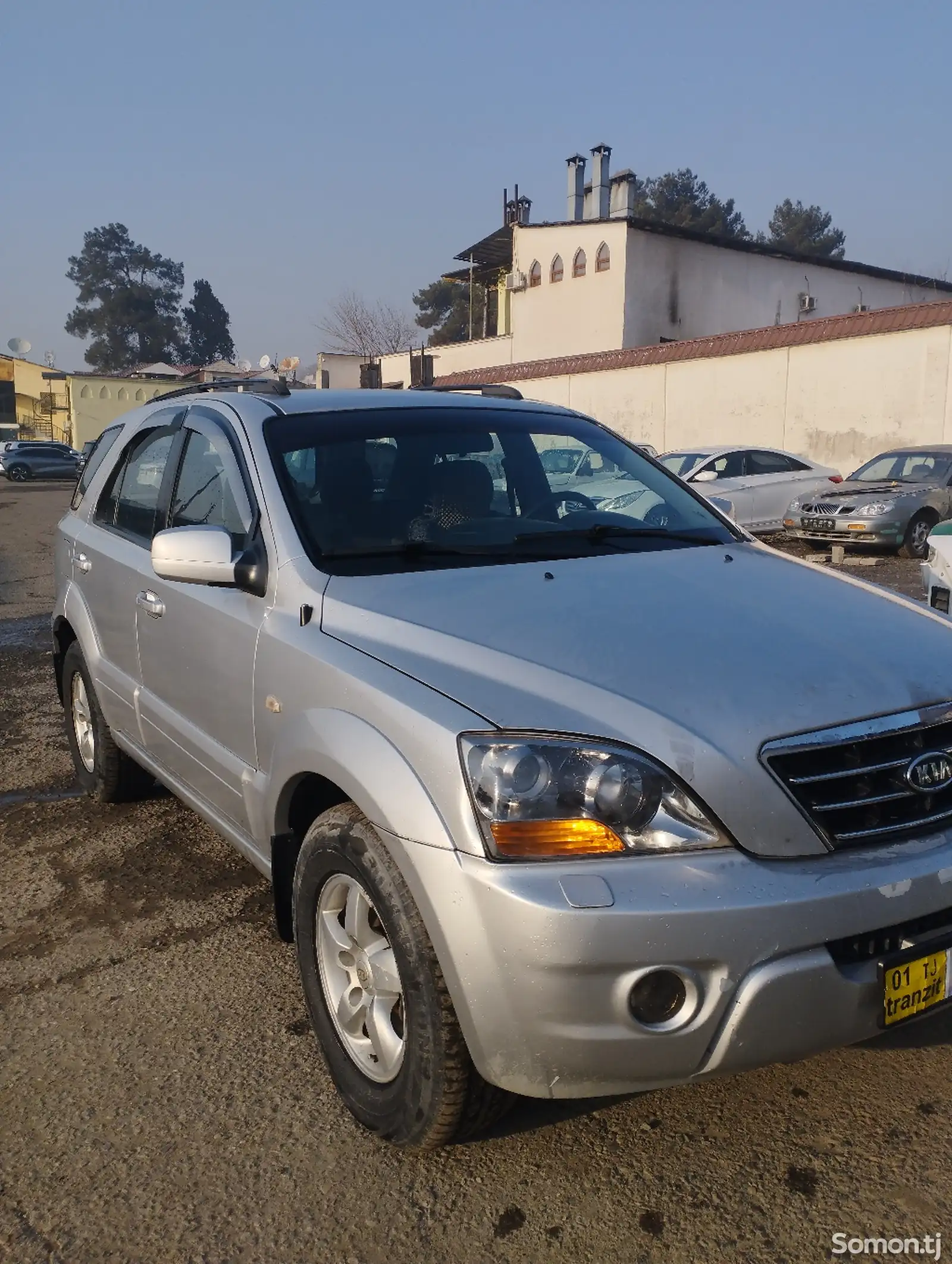 Kia Sorento, 2007-1