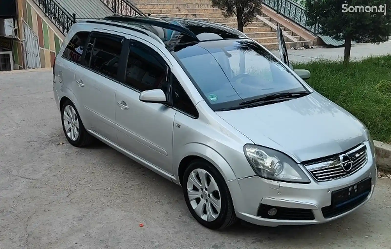 Opel Zafira, 2006-1