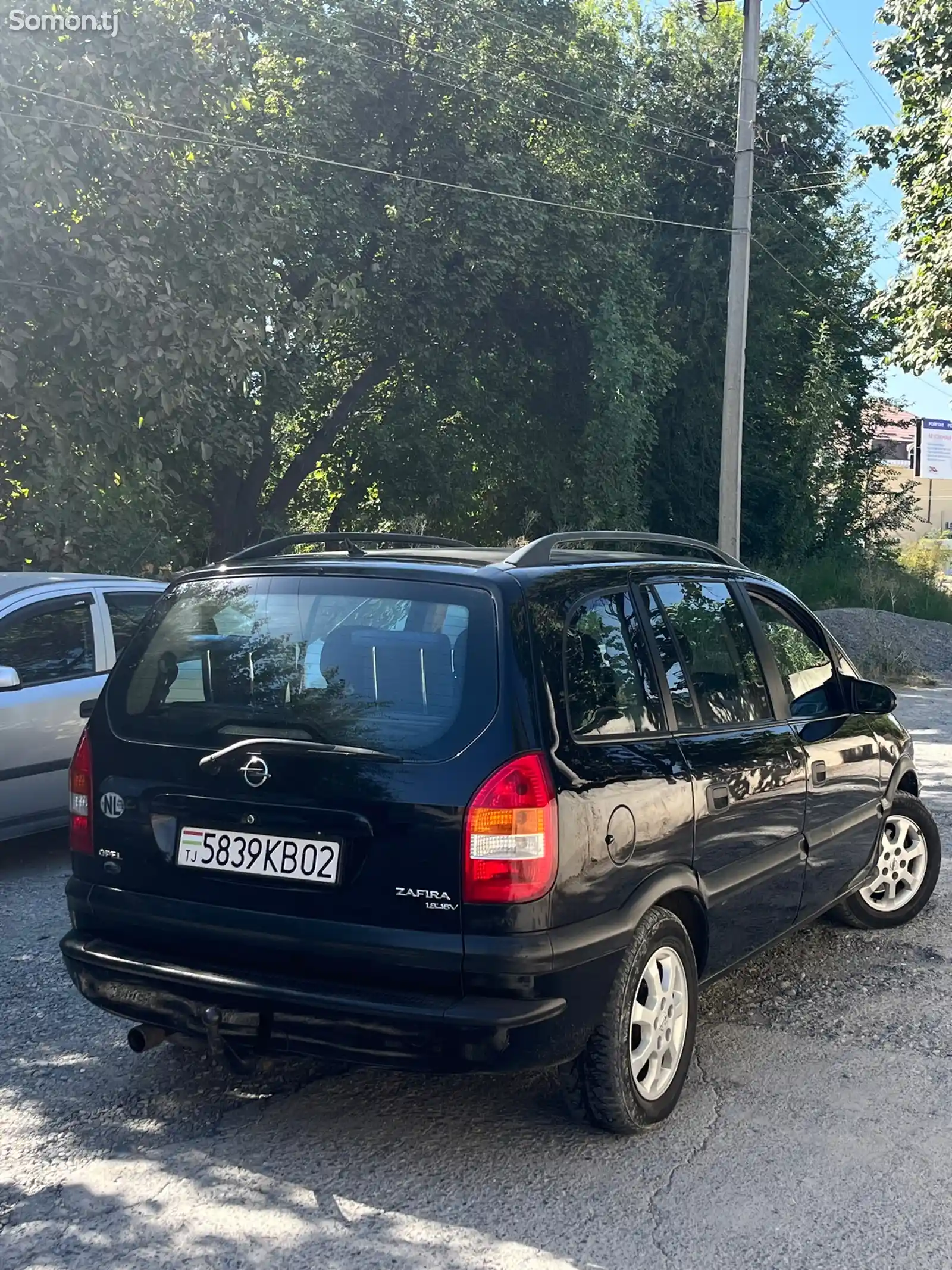 Opel Zafira, 2002-4