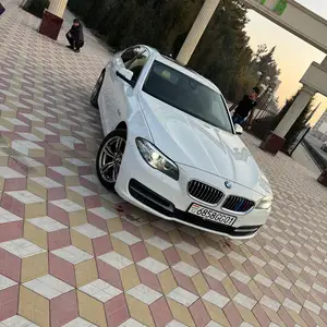 BMW 5 series, 2015