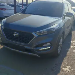 Hyundai Tucson, 2016