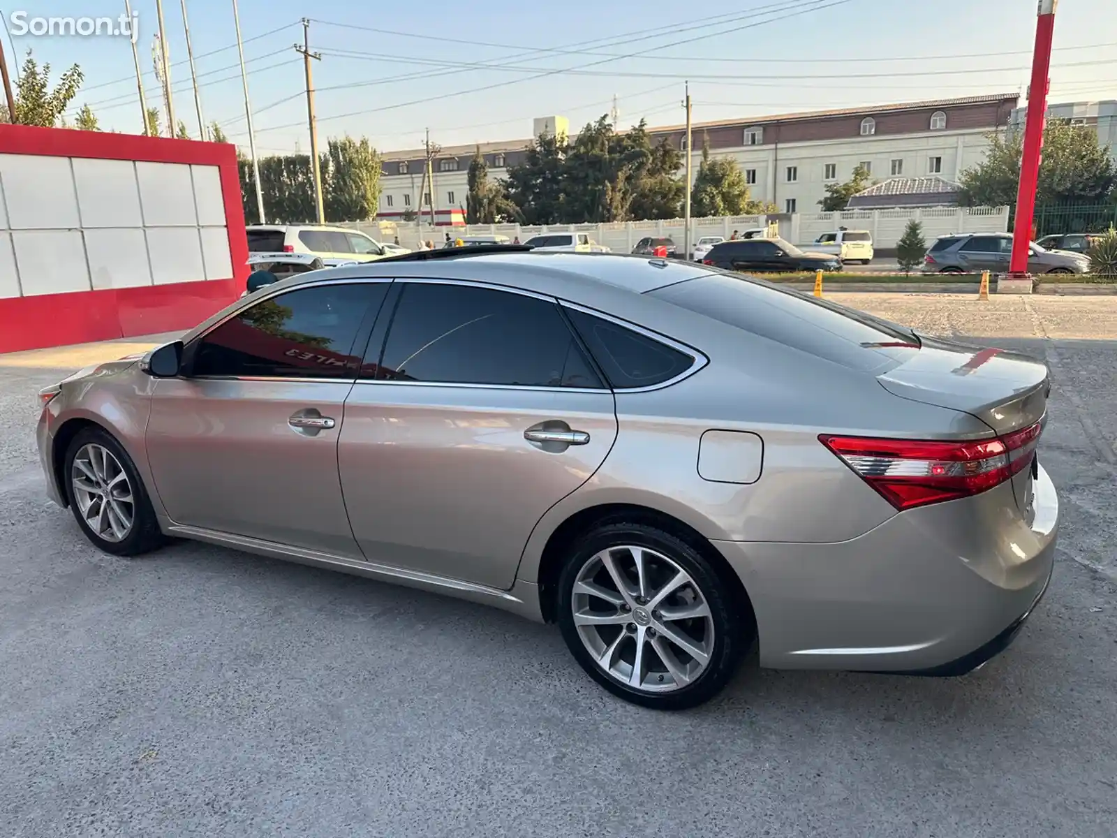 Toyota Avalon, 2015-4