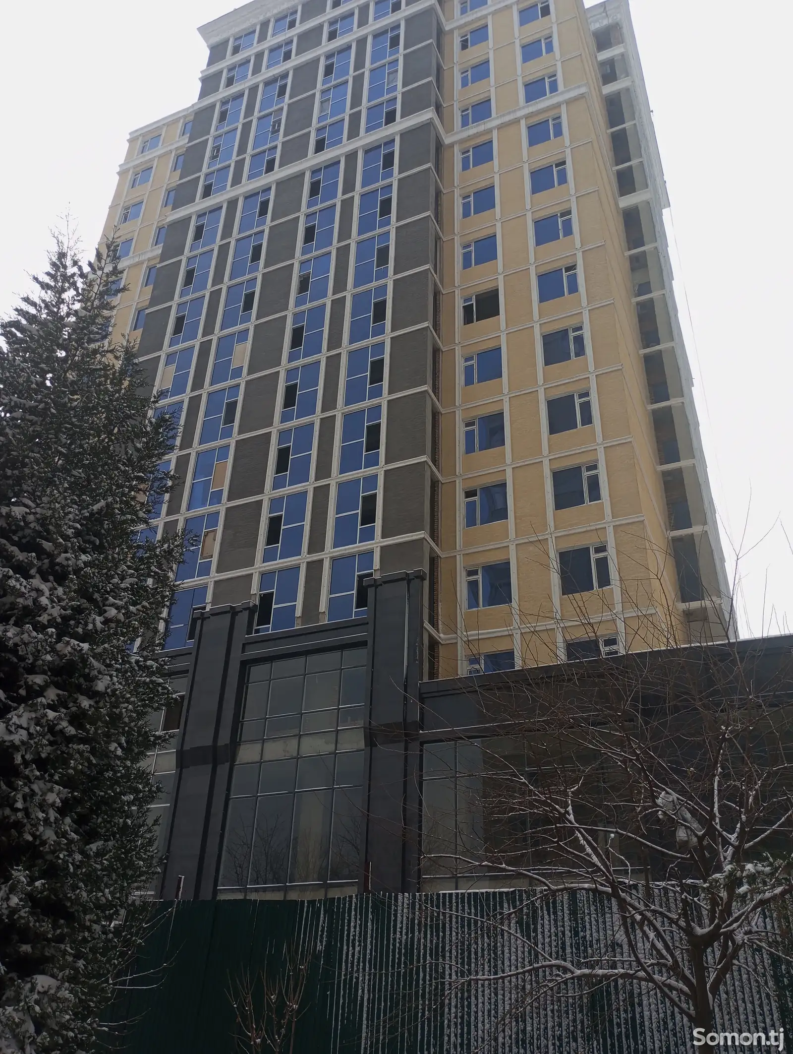 1-комн. квартира, 11 этаж, 67 м², Шохмансур-1