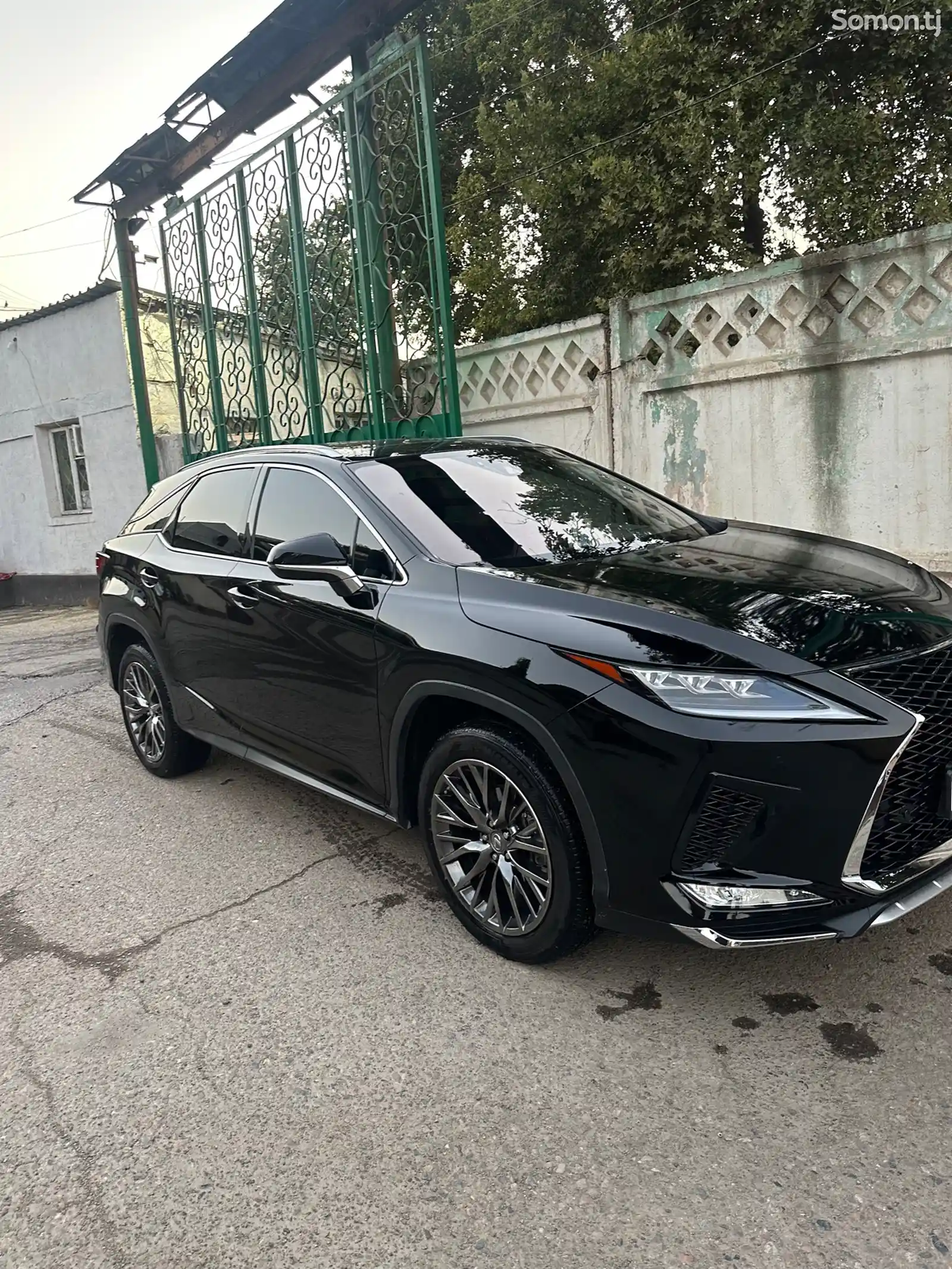 Lexus RX series, 2017-13