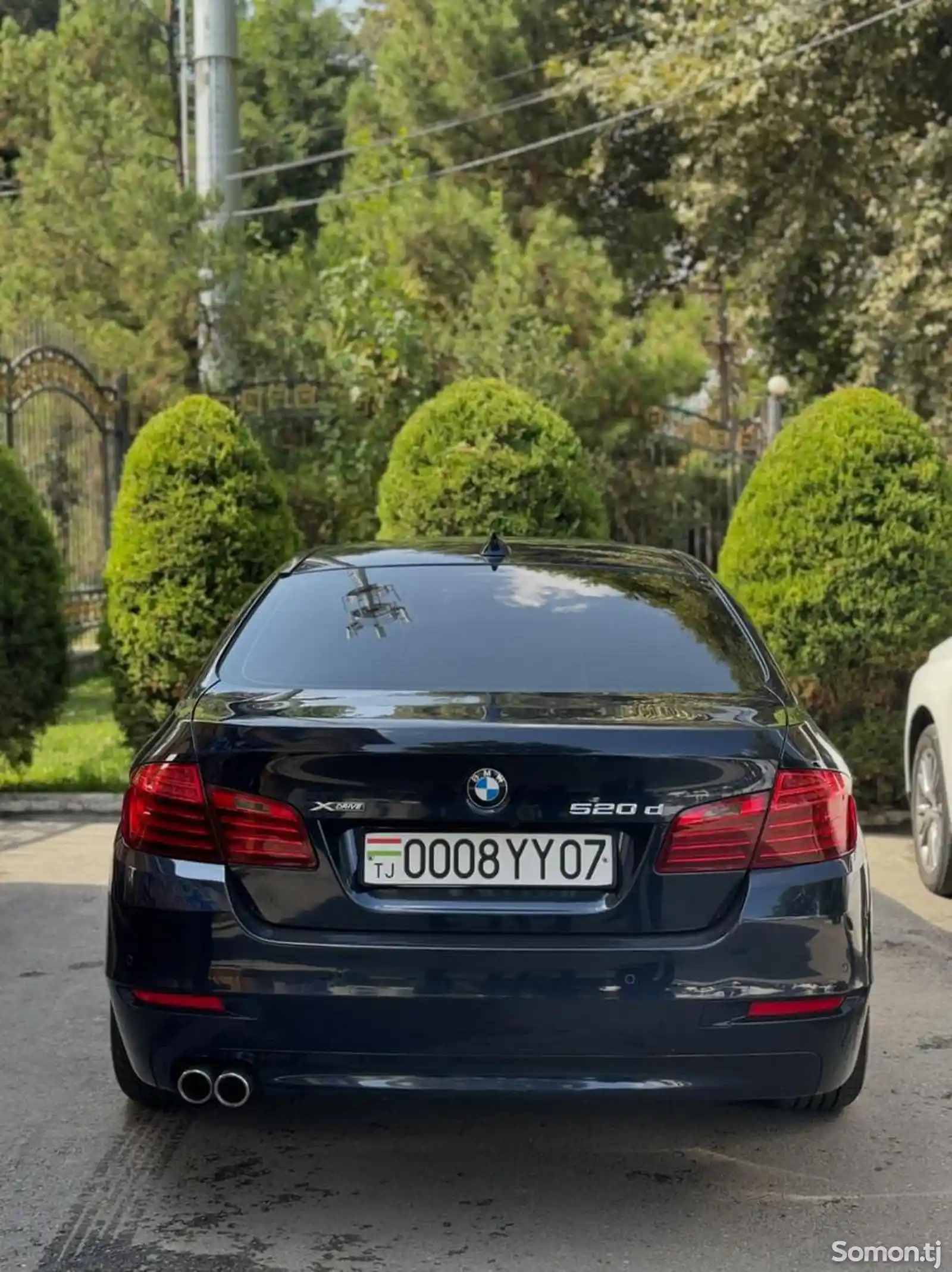 BMW 5 series, 2015-10