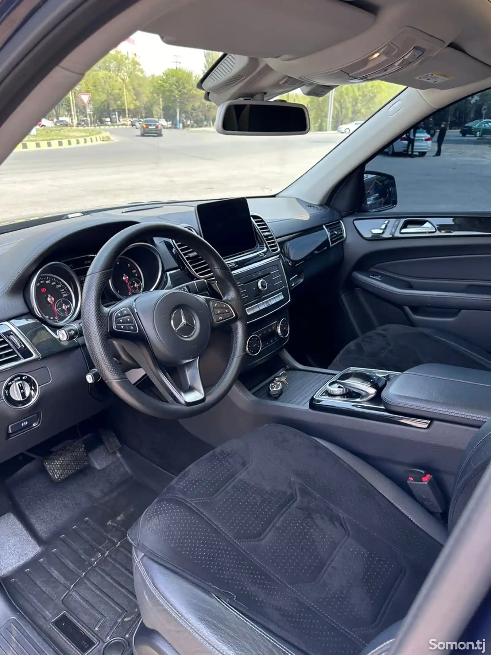 Mercedes-Benz GLS, 2018-6