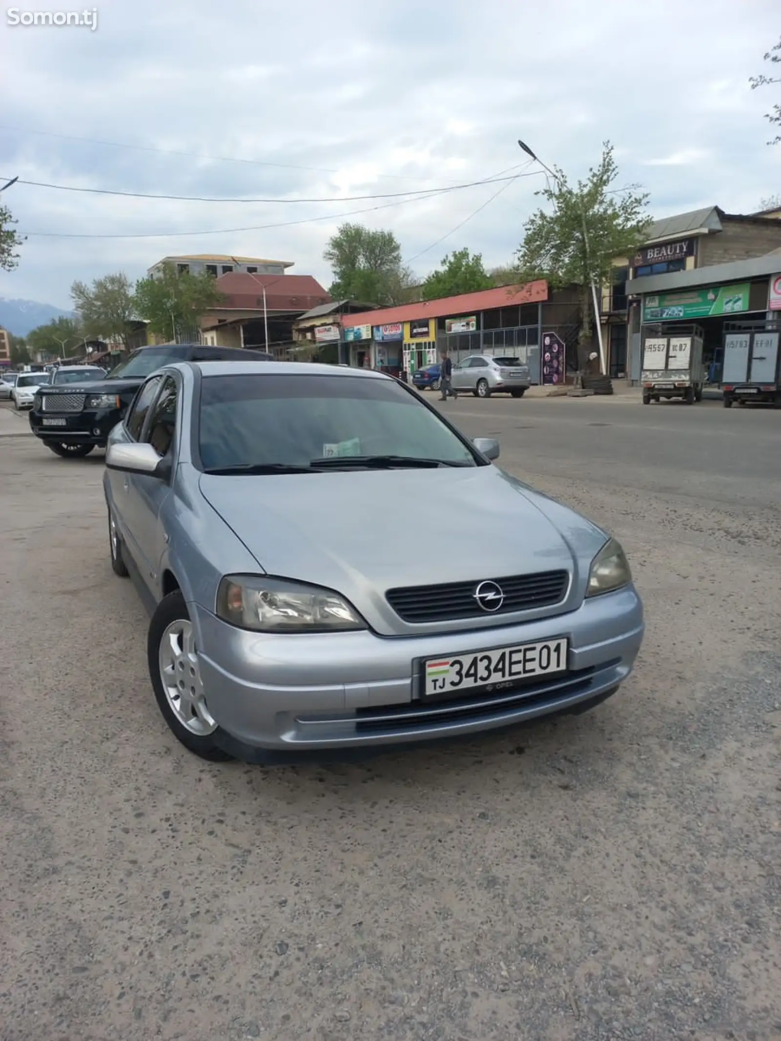 Opel Astra G, 2000-1