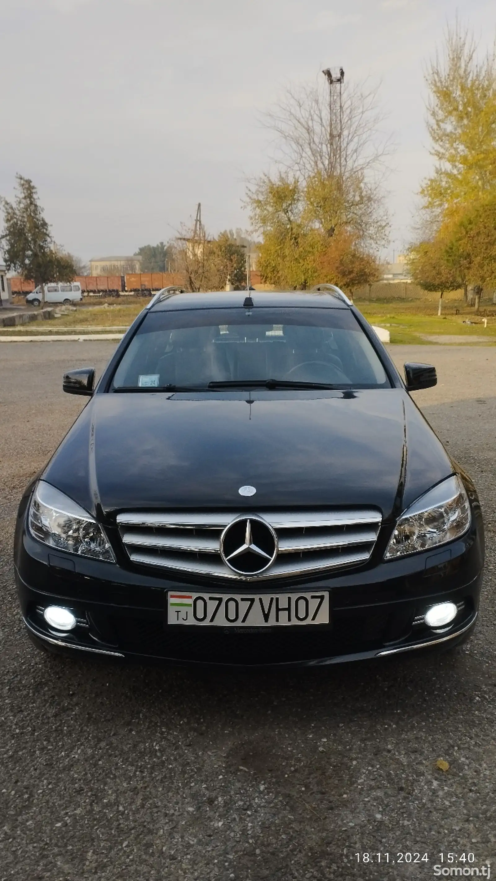 Mercedes-Benz C class, 2008-1