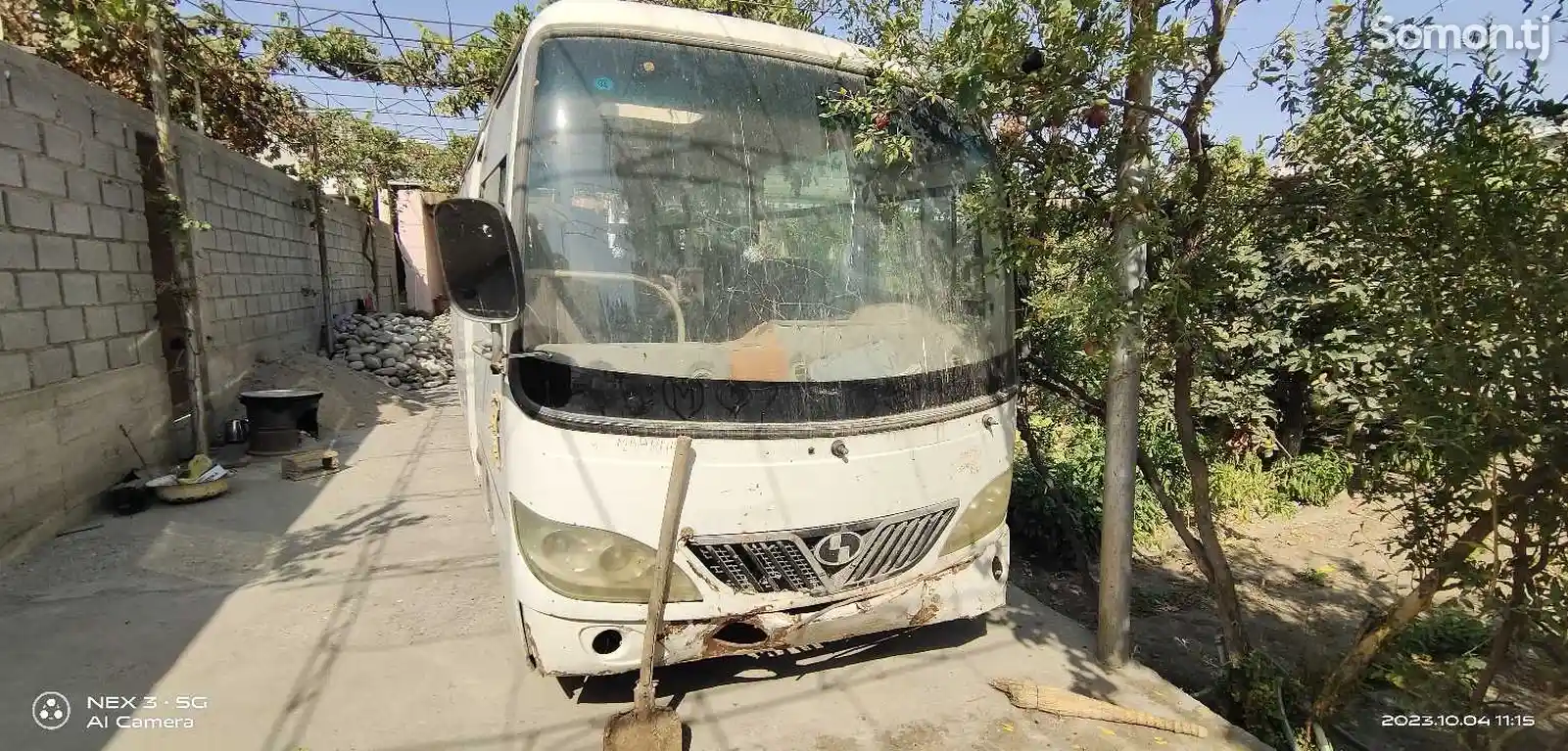 Автобус Shaolin, 2014-1