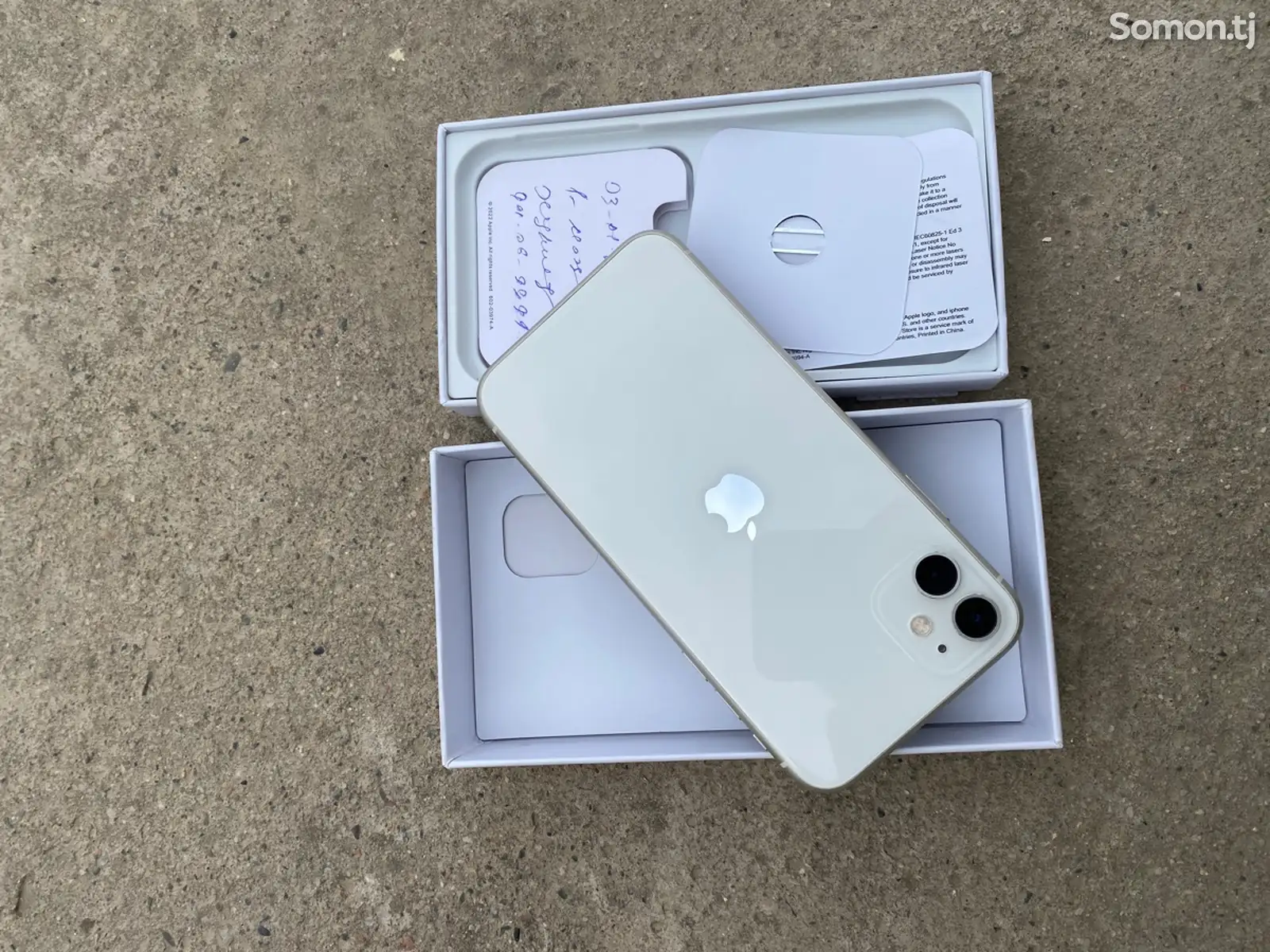 Apple iPhone 11, 64 gb, White-1