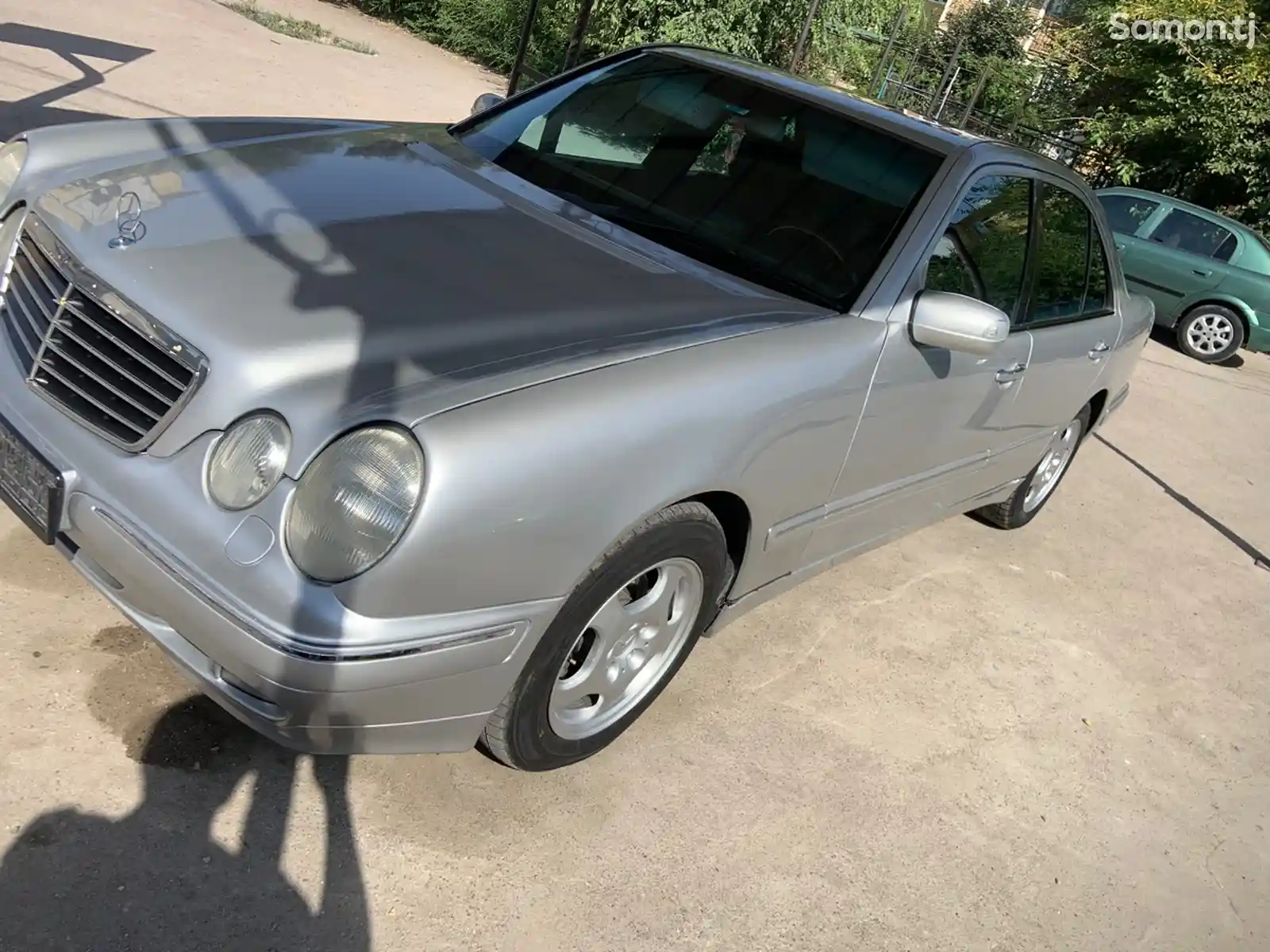 Mercedes-Benz E class, 2000-10