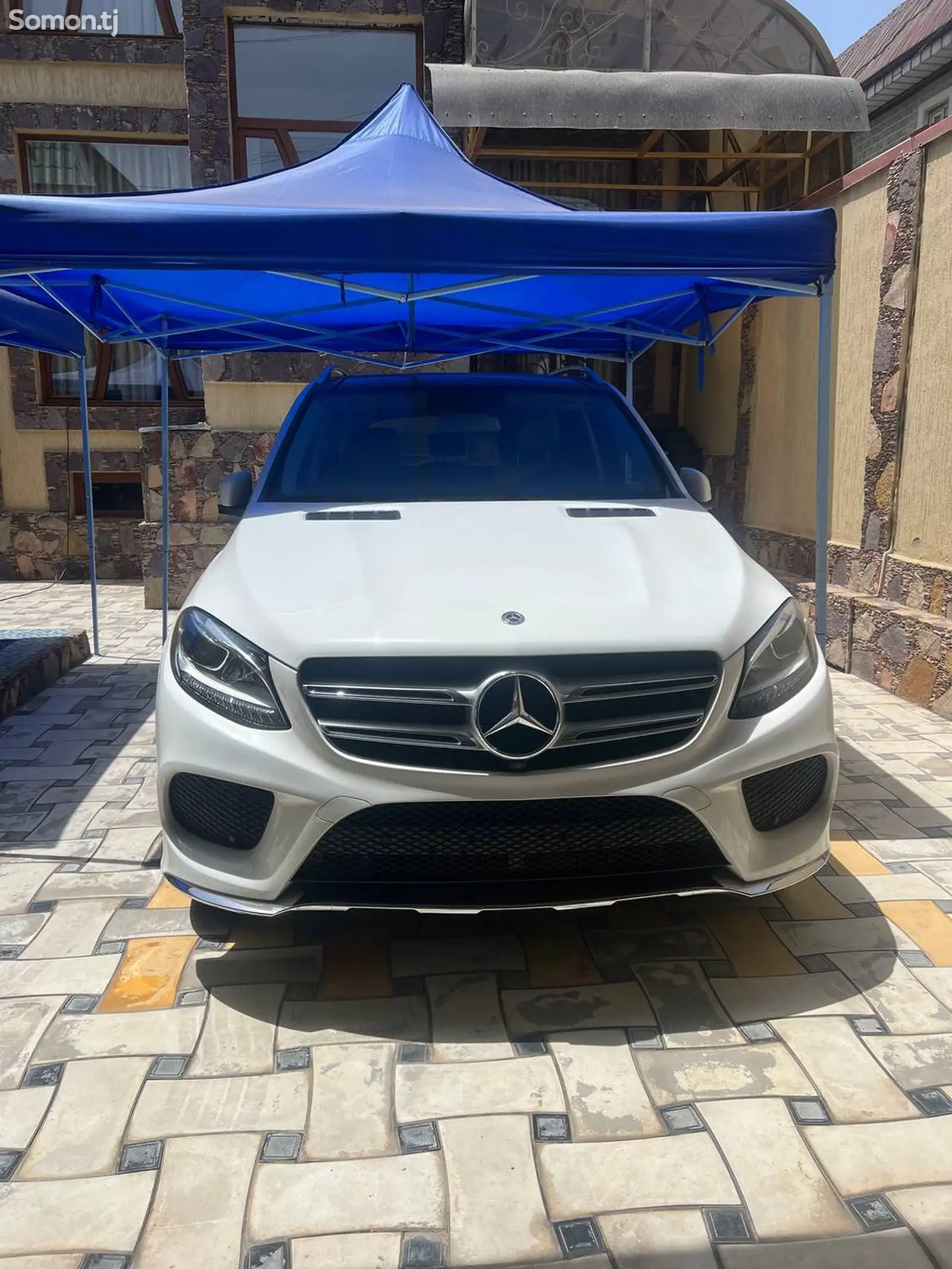 Mercedes-Benz GLE class, 2018-1