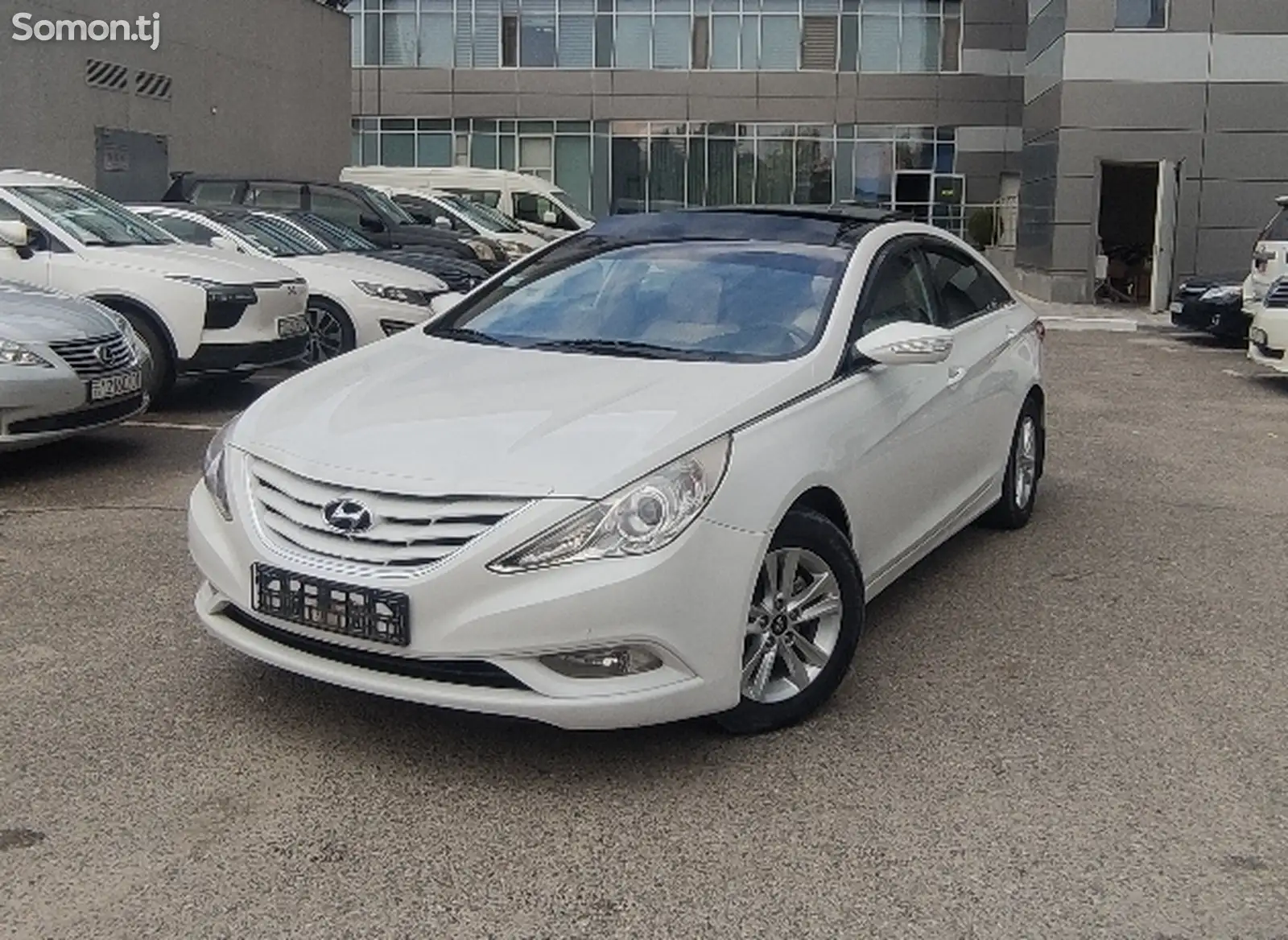 Hyundai Sonata, 2011-1